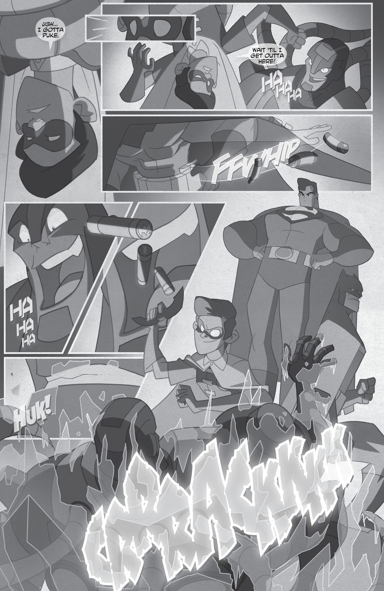 Read online Batman Black and White (2013) comic -  Issue #4 - 45