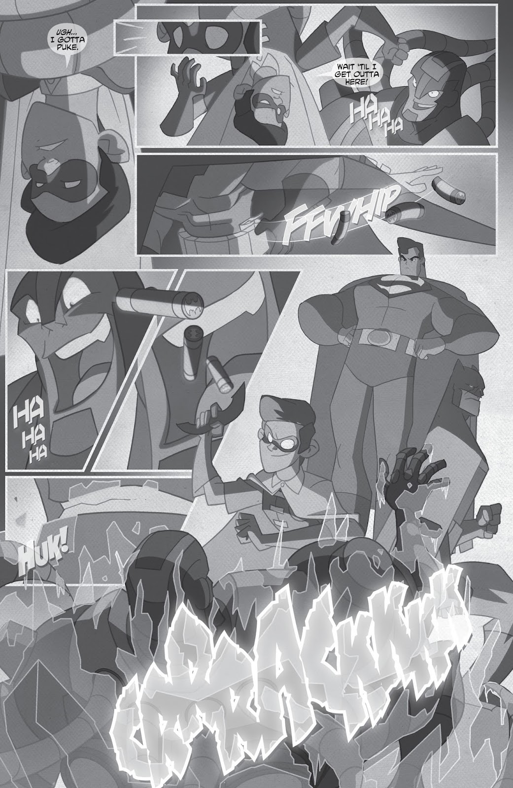 Batman Black and White (2013) issue 4 - Page 45