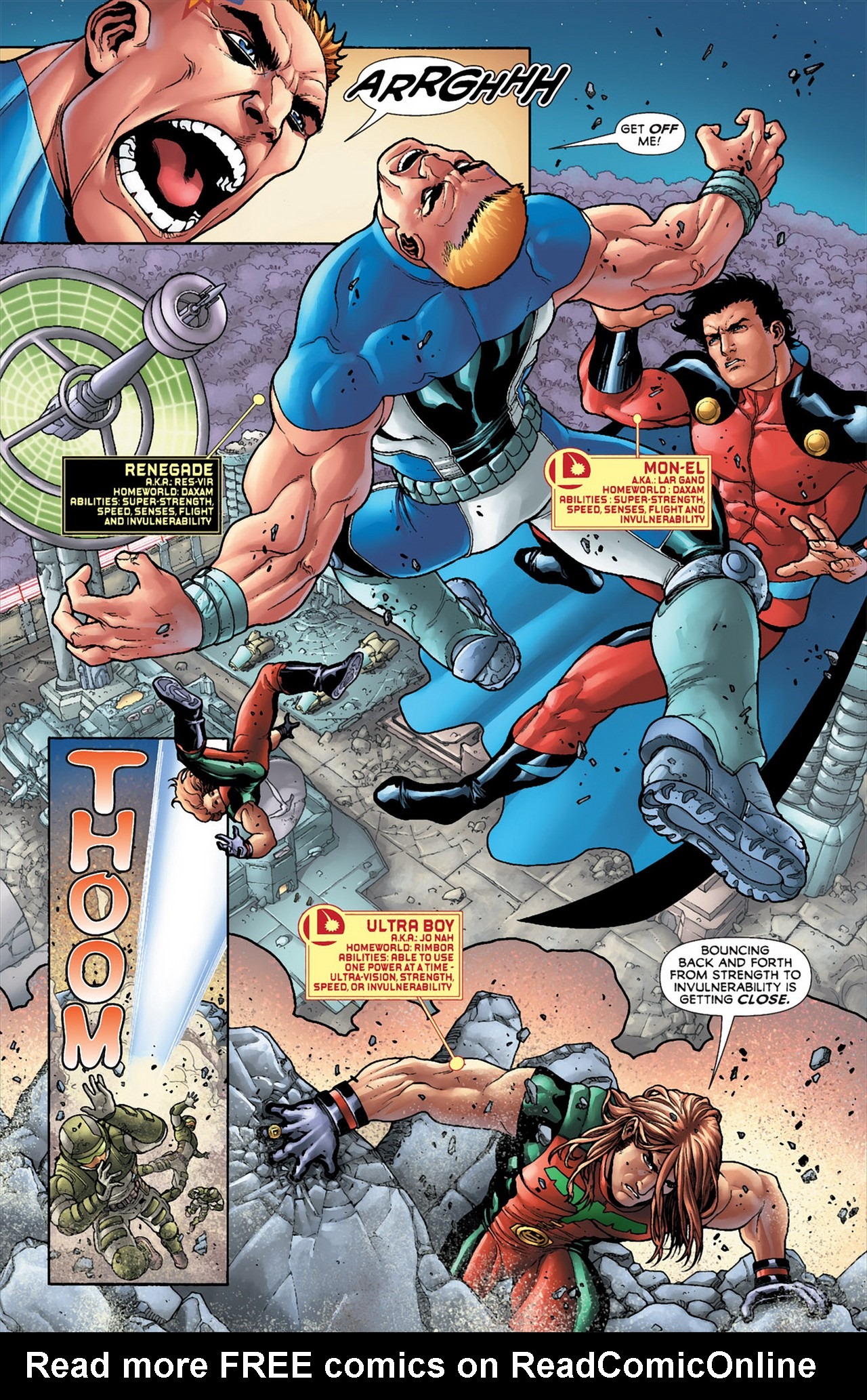 Read online Legion of Super-Heroes (2011) comic -  Issue #3 - 11