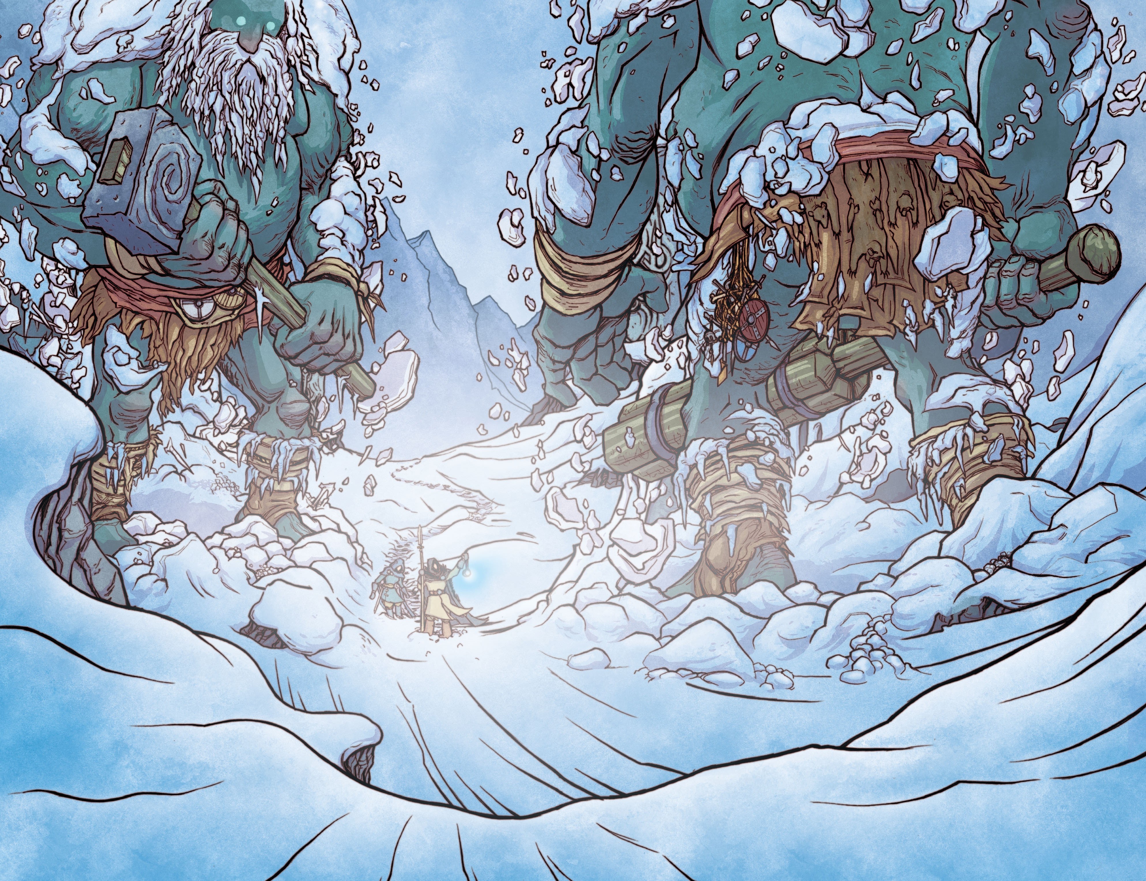 Read online Beware the Eye of Odin comic -  Issue #4 - 28