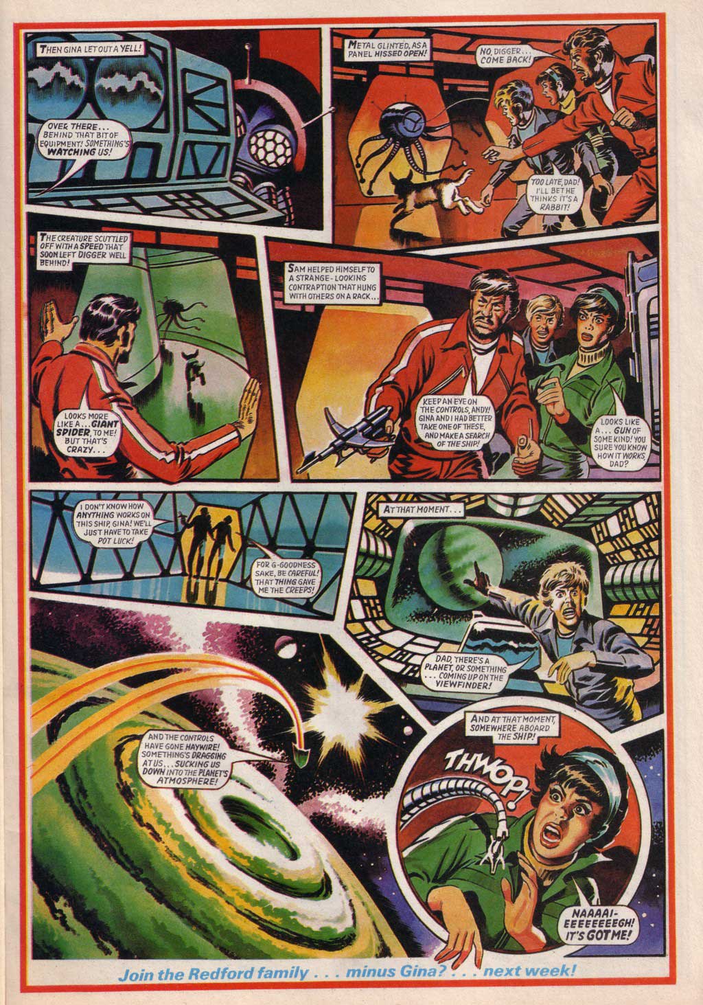 Read online Speed comic -  Issue #2 - 9