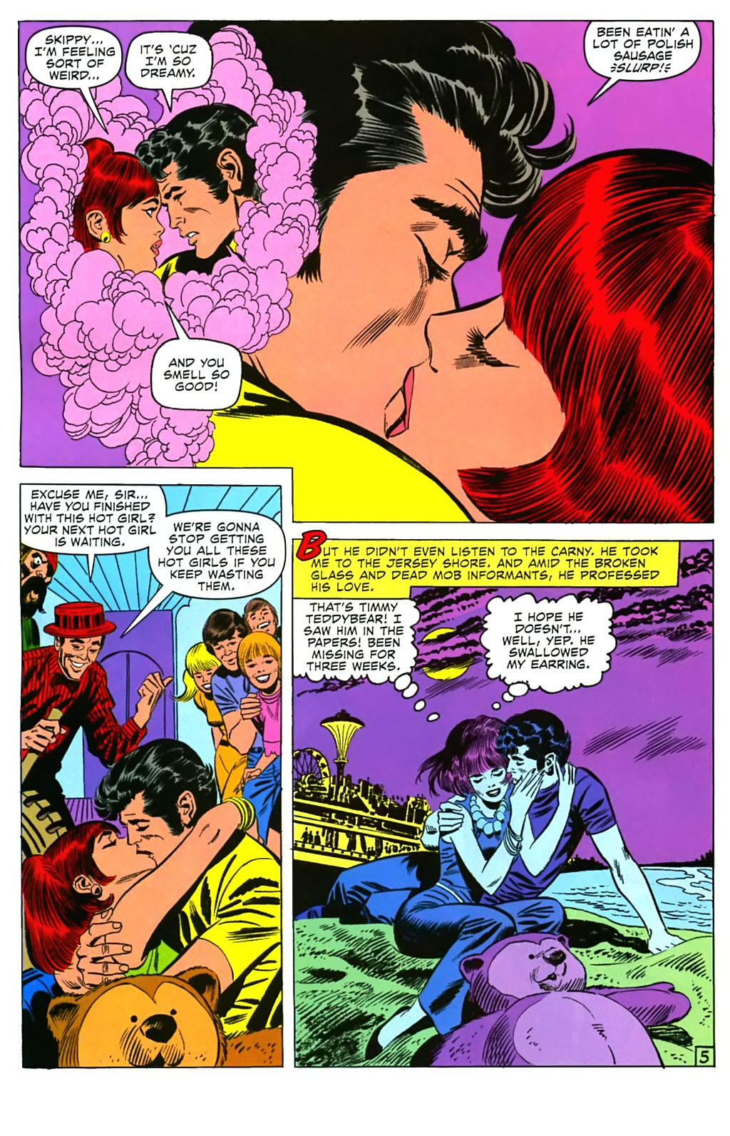 Read online Marvel Romance Redux comic -  Issue # Guys and Dolls - 31