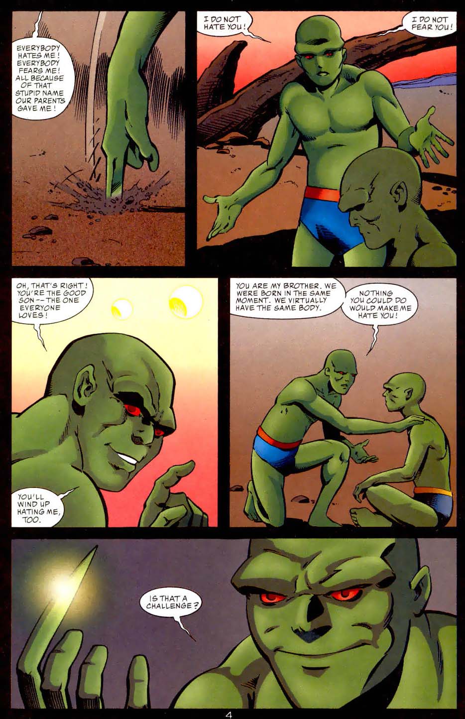 Read online Martian Manhunter (1998) comic -  Issue #33 - 5