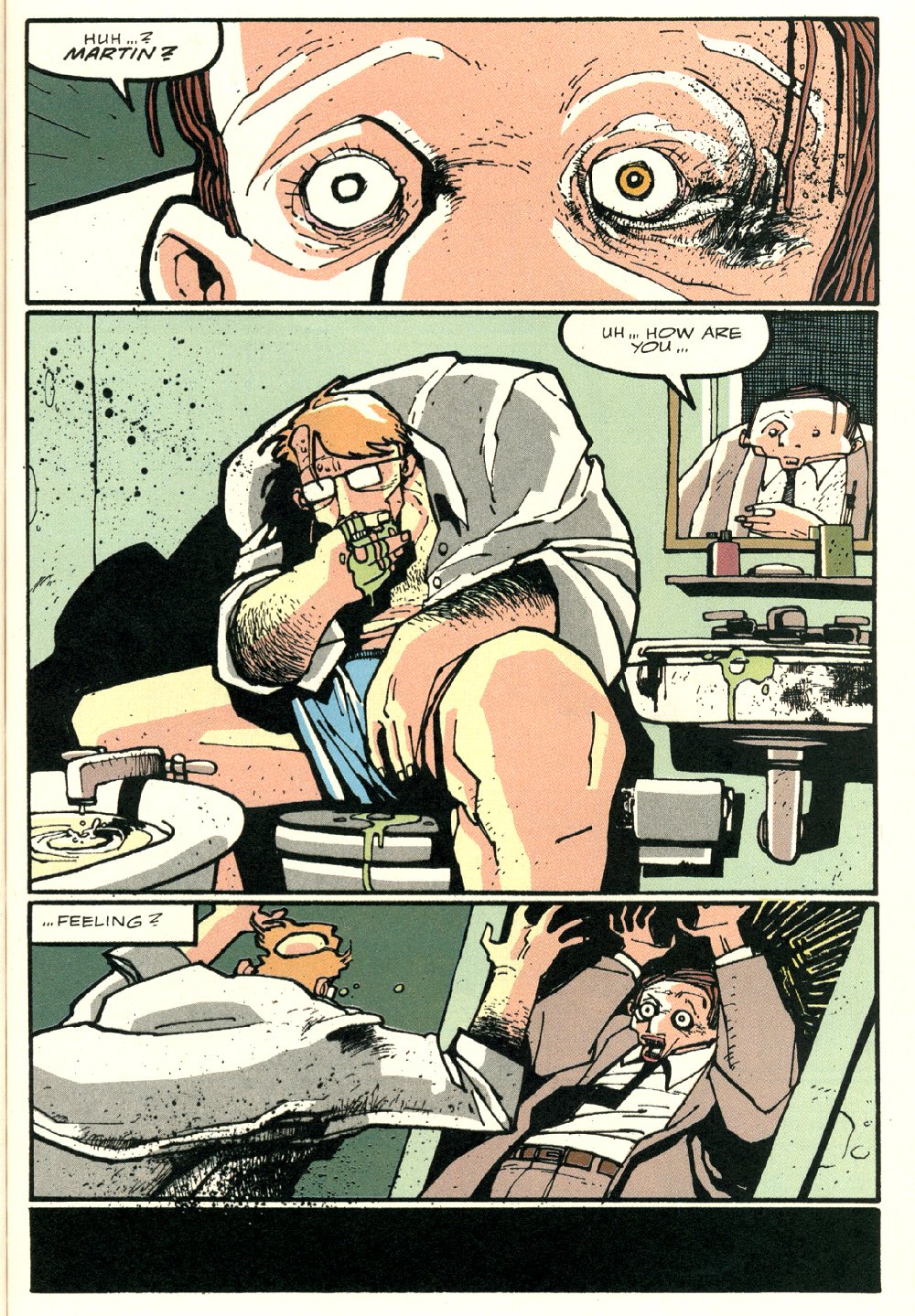 Read online Ted McKeever's Metropol comic -  Issue #3 - 21