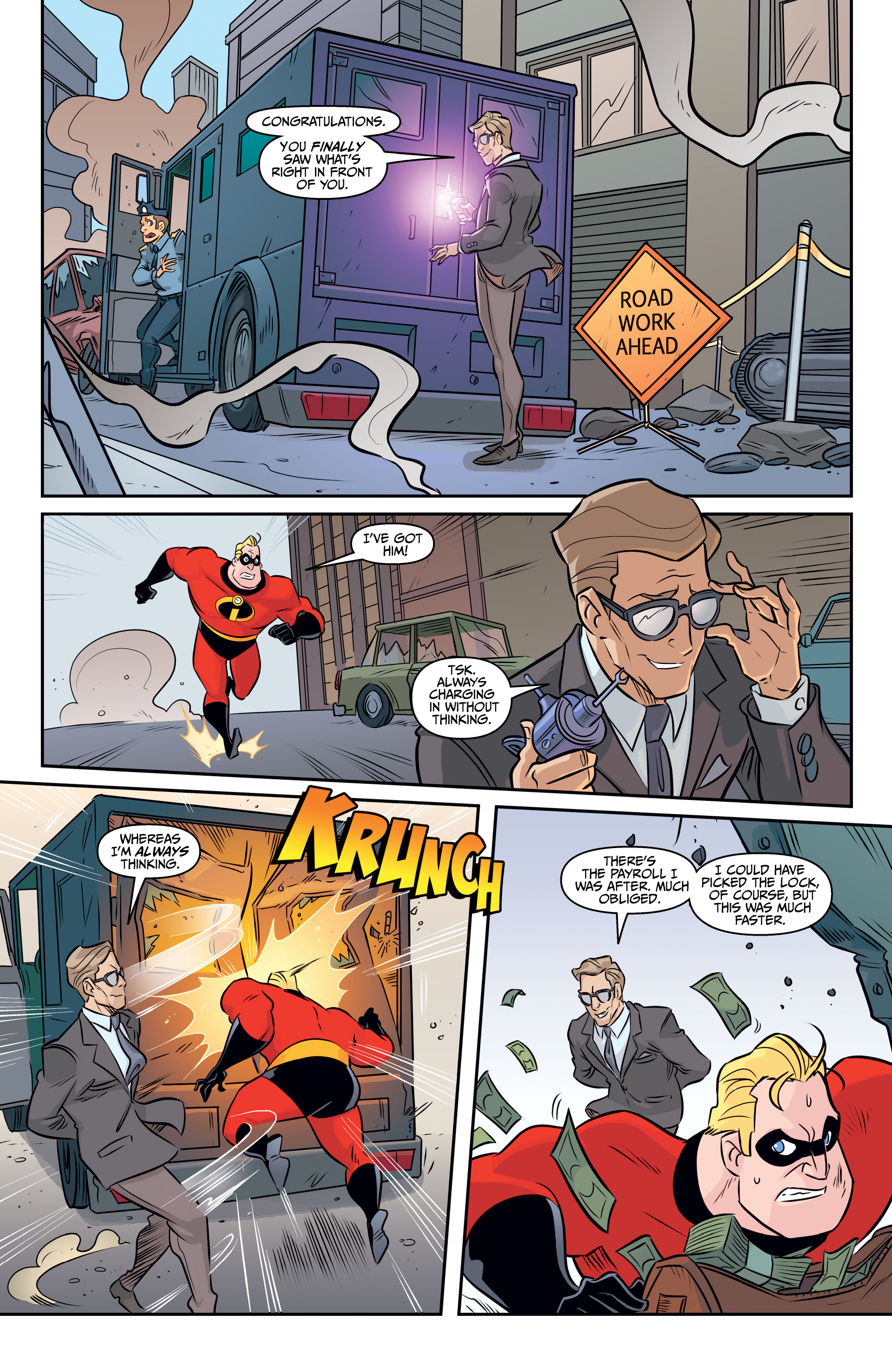 Read online Incredibles 2: Slow Burn comic -  Issue #1 - 14