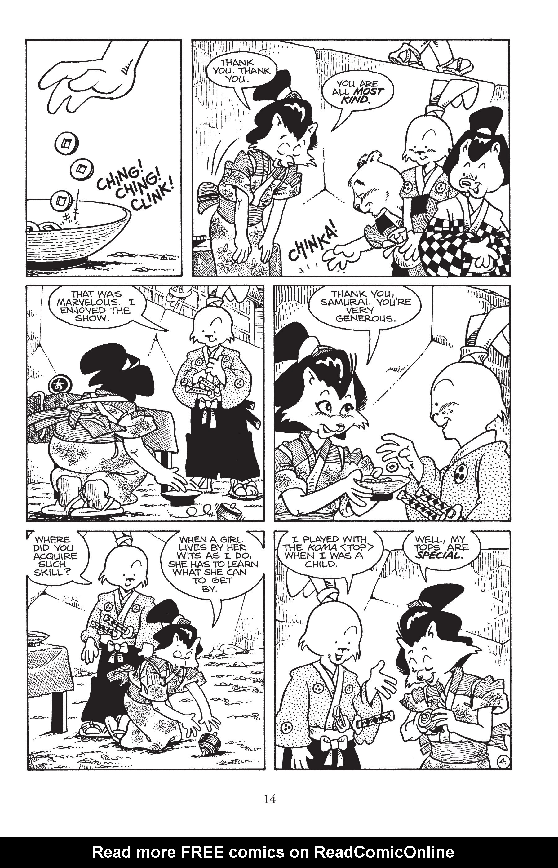 Read online Usagi Yojimbo (1987) comic -  Issue # _TPB 7 - 11