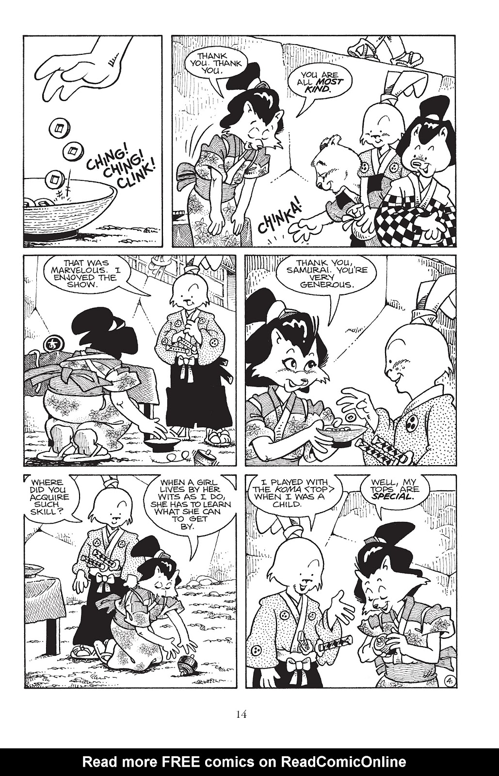 Usagi Yojimbo (1987) issue TPB 7 - Page 11