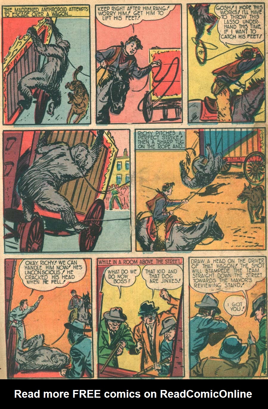 Read online Blue Ribbon Comics (1939) comic -  Issue #13 - 19