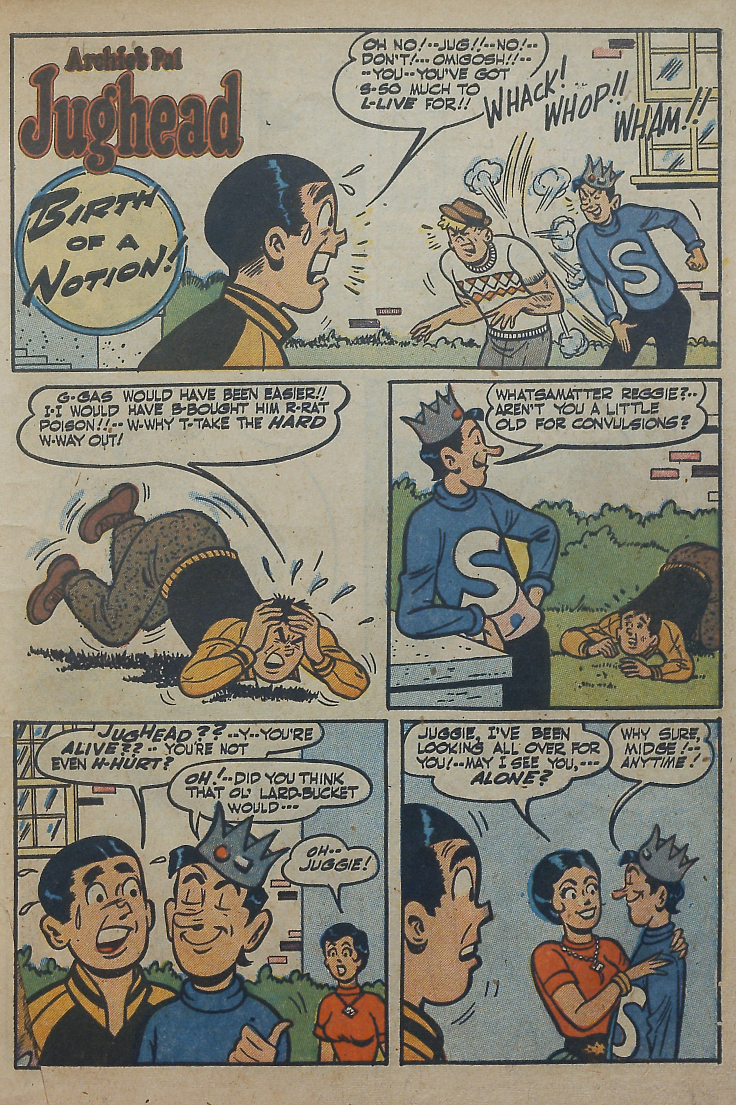Read online Archie's Pal Jughead Annual comic -  Issue #2 - 12