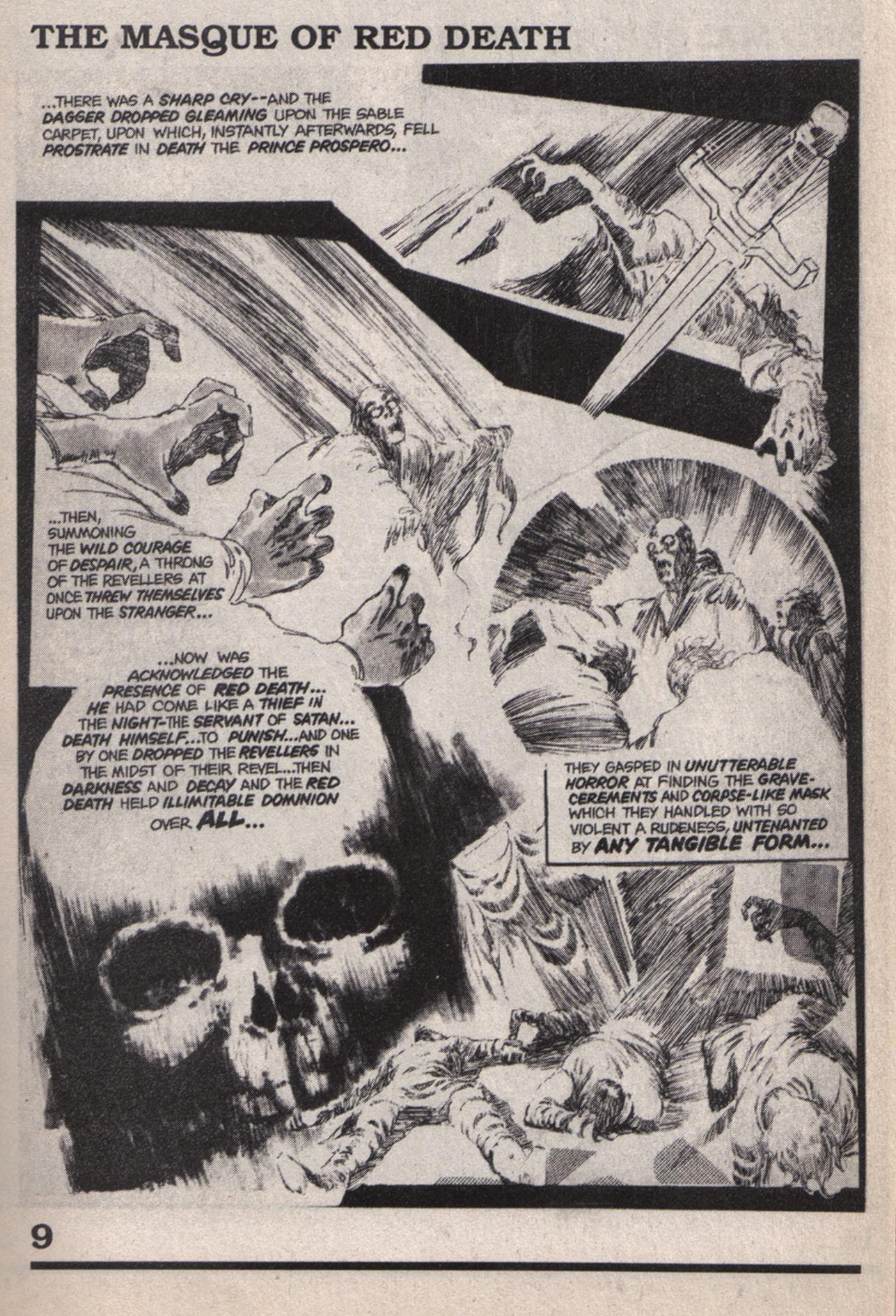 Read online The Masque of Red Death comic -  Issue # Full - 11