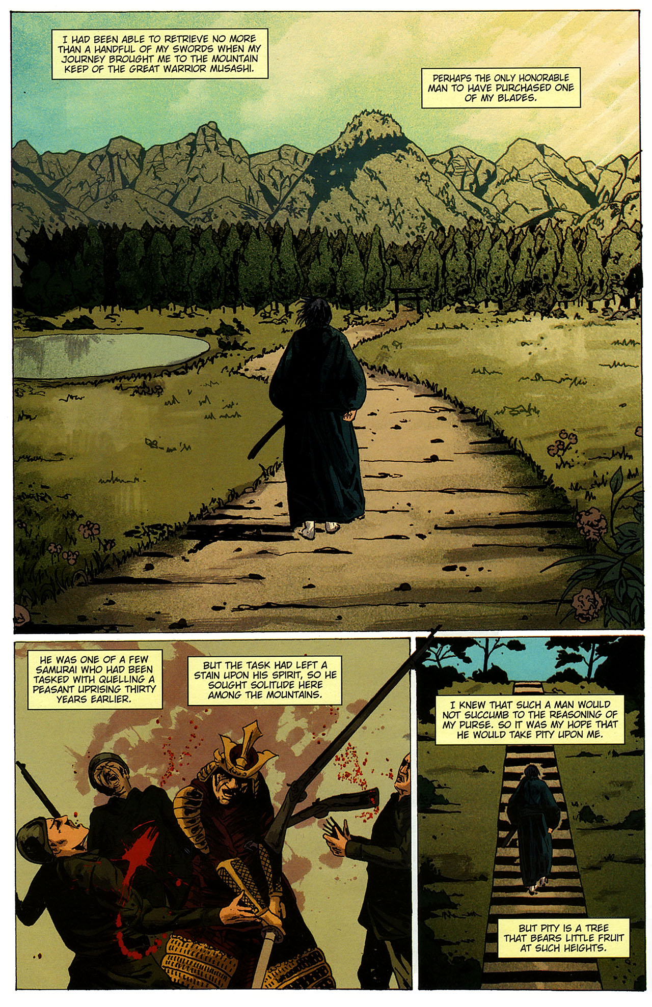 Read online Swordsmith Assassin comic -  Issue #2 - 5