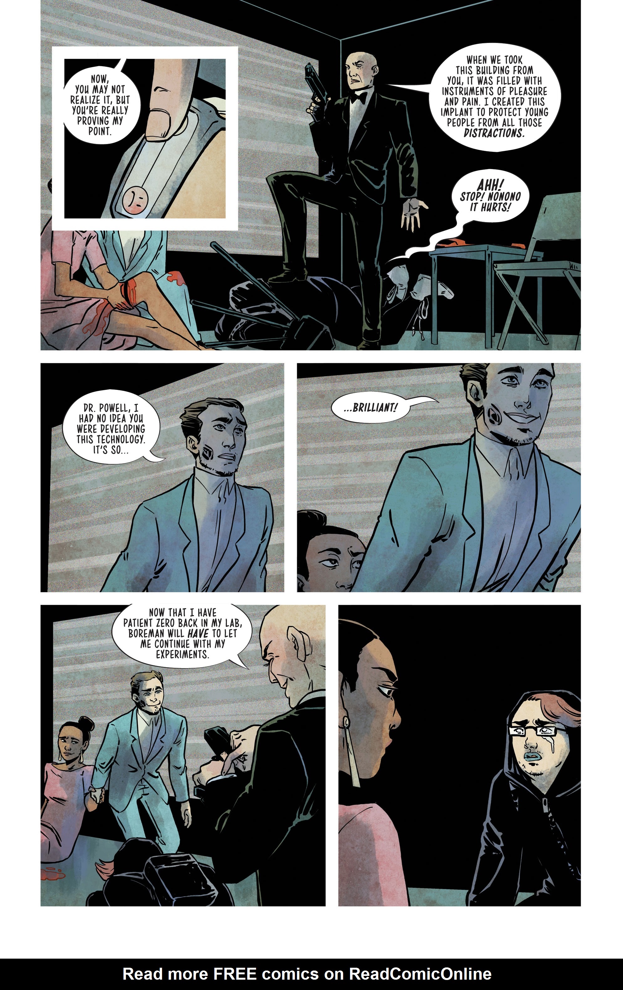Read online SFSX comic -  Issue #6 - 14