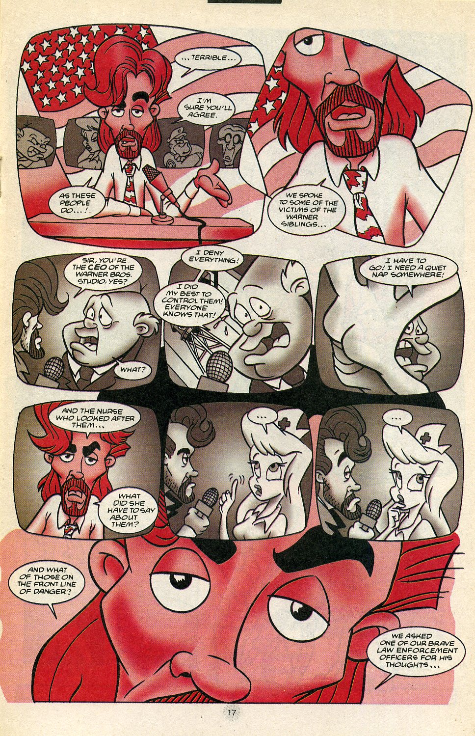 Read online Animaniacs comic -  Issue #9 - 20