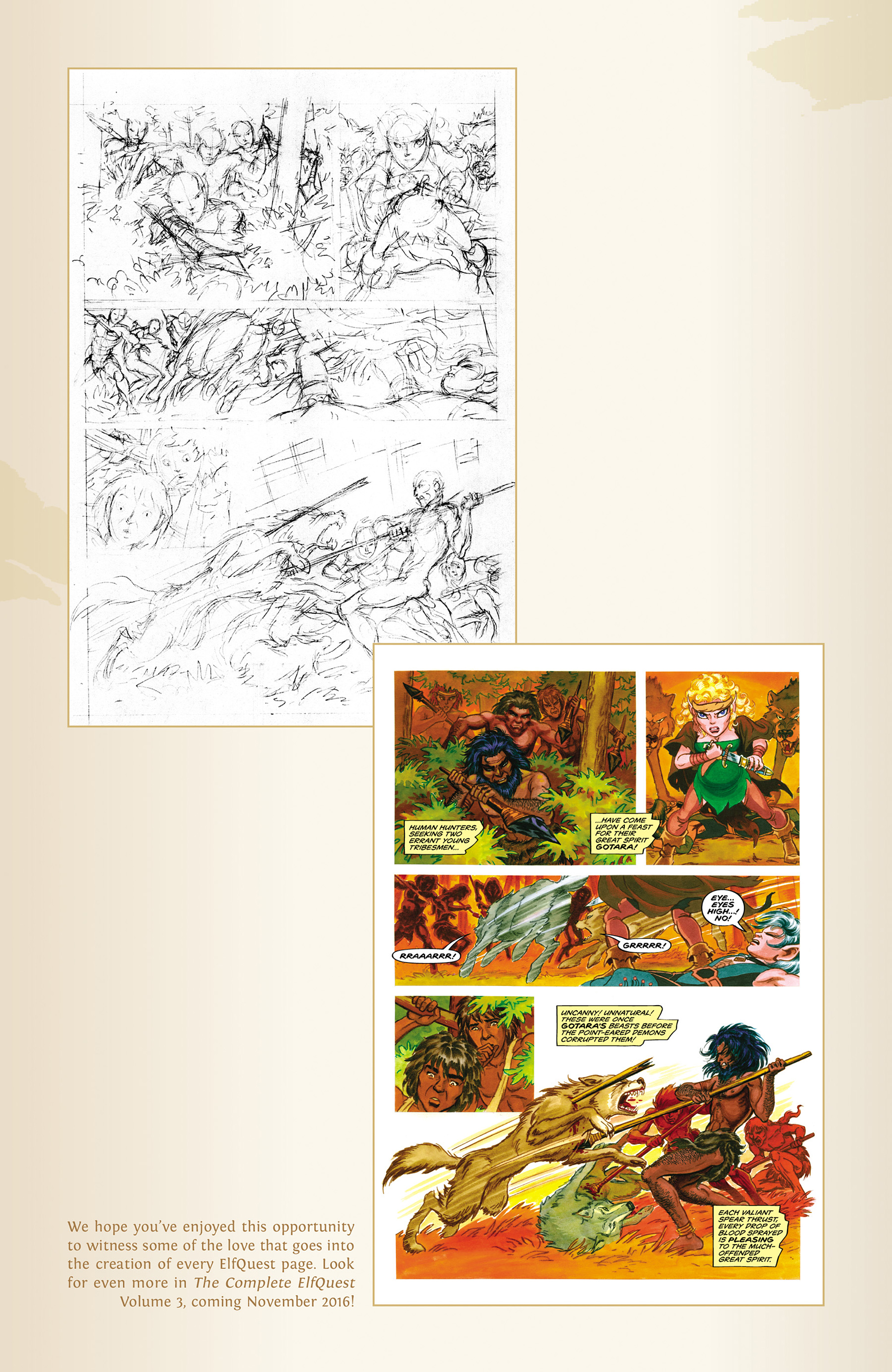 Read online ElfQuest: The Final Quest comic -  Issue #16 - 29