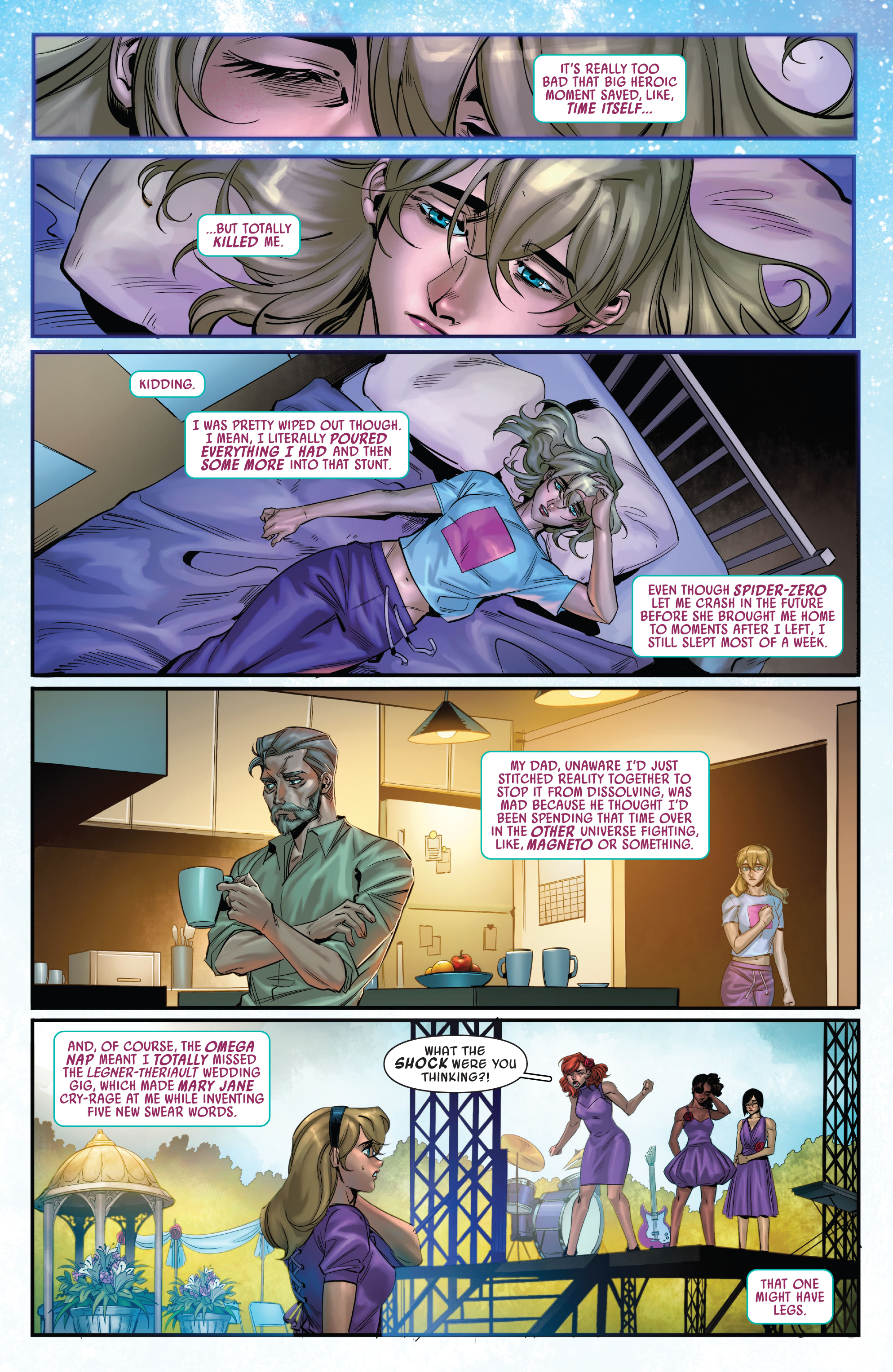Read online Spider-Gwen: Gwenverse comic -  Issue #5 - 20