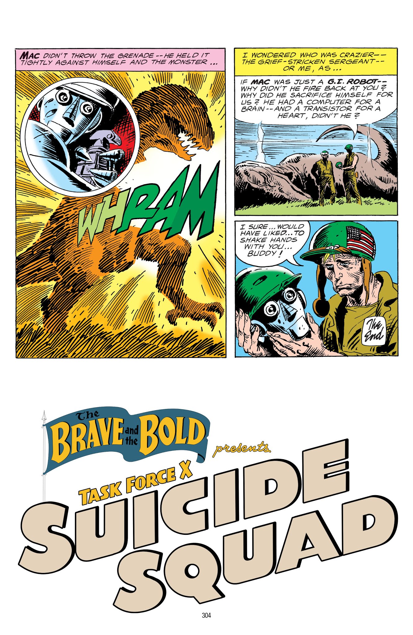 Read online Suicide Squad: The Silver Age Omnibus comic -  Issue # TPB (Part 4) - 4