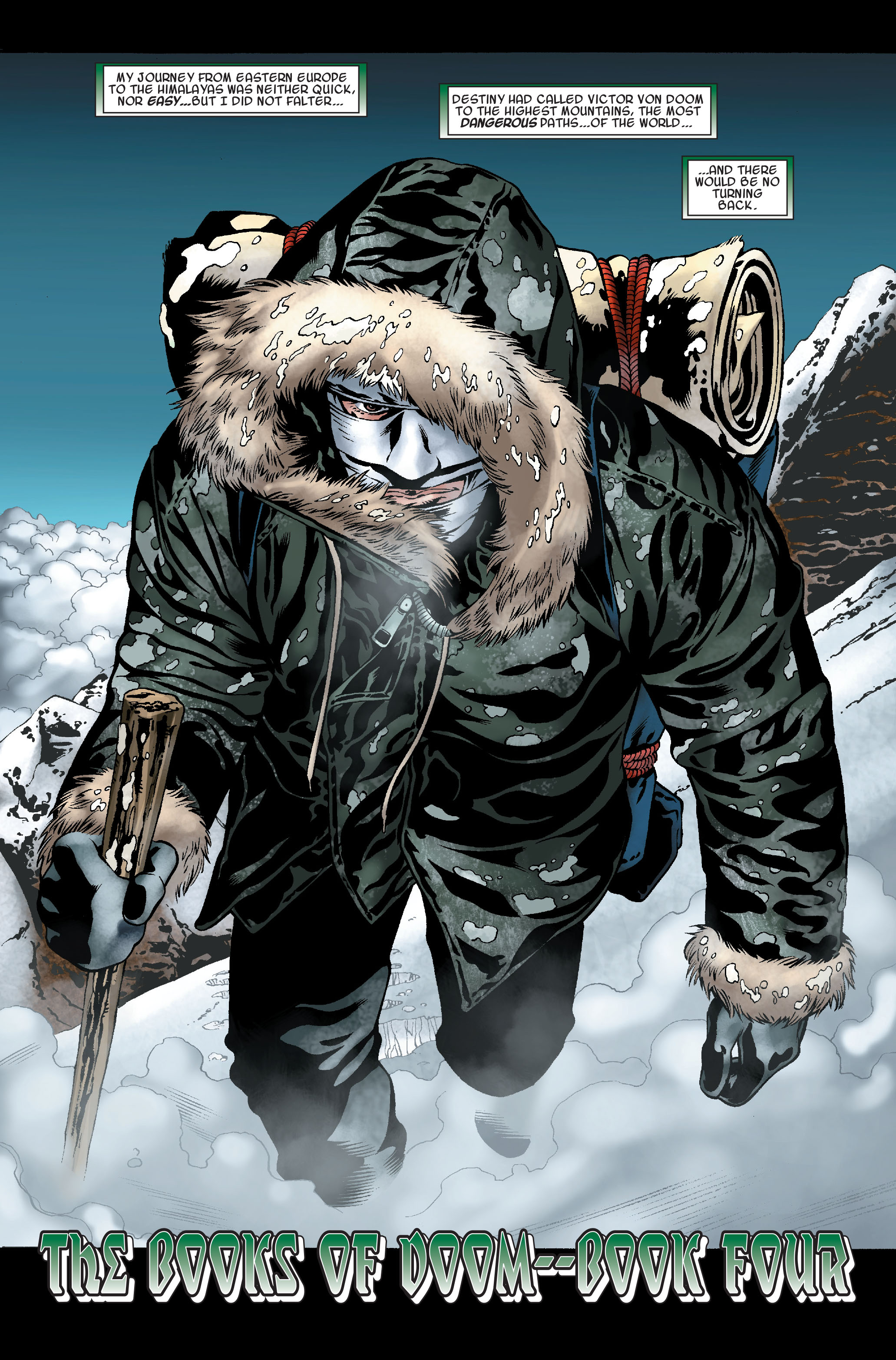 Read online Books of Doom comic -  Issue #4 - 3