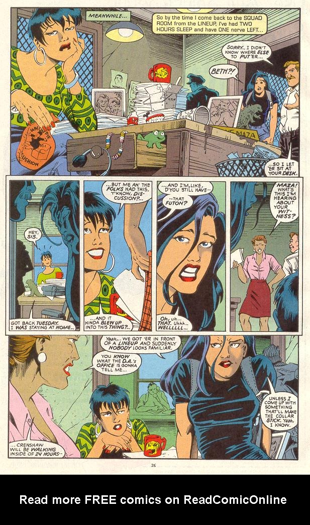 Read online Gargoyles (1995) comic -  Issue #2 - Always Darkest Before the Dawn - 19