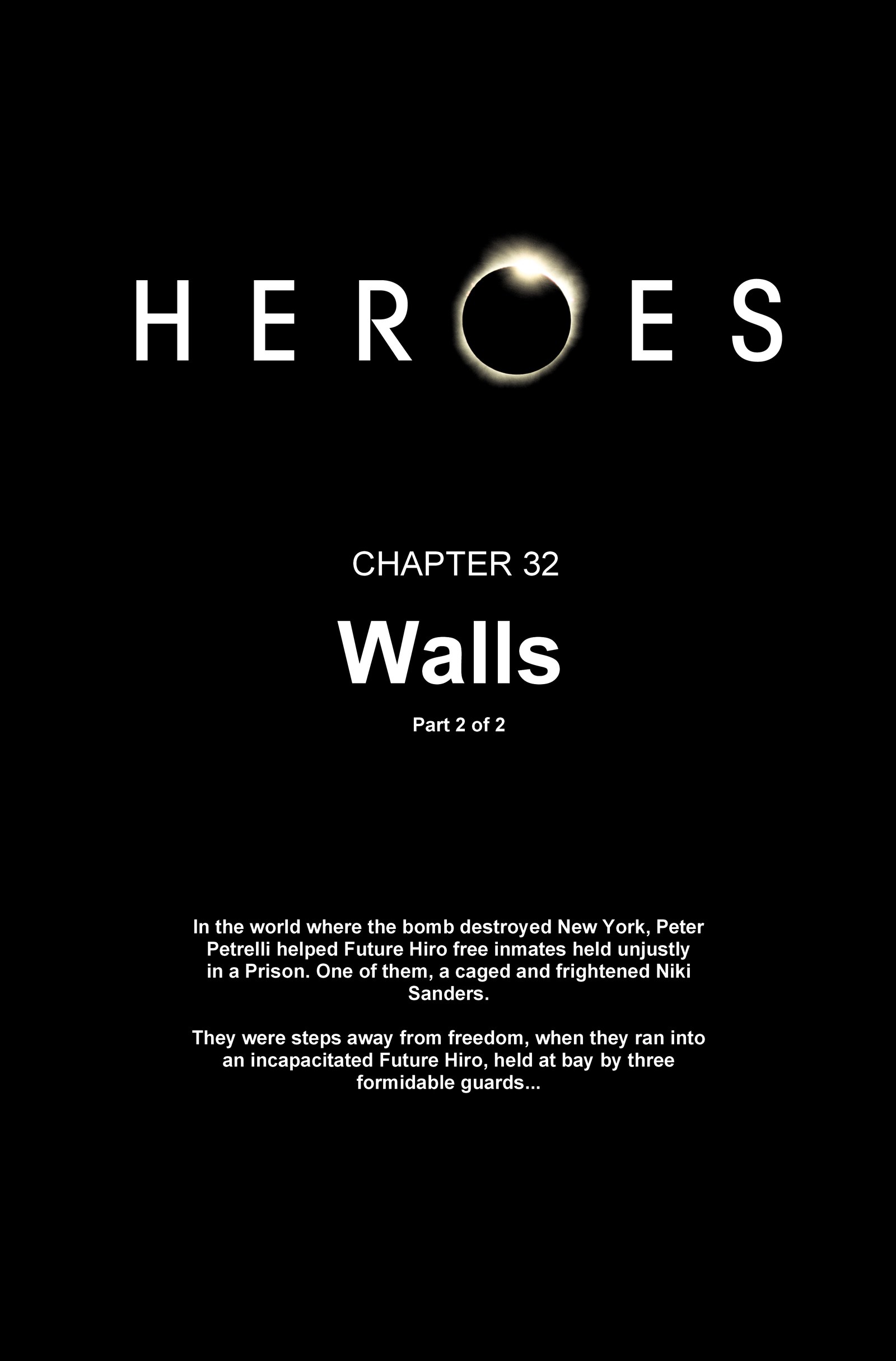 Read online Heroes comic -  Issue #32 - 1