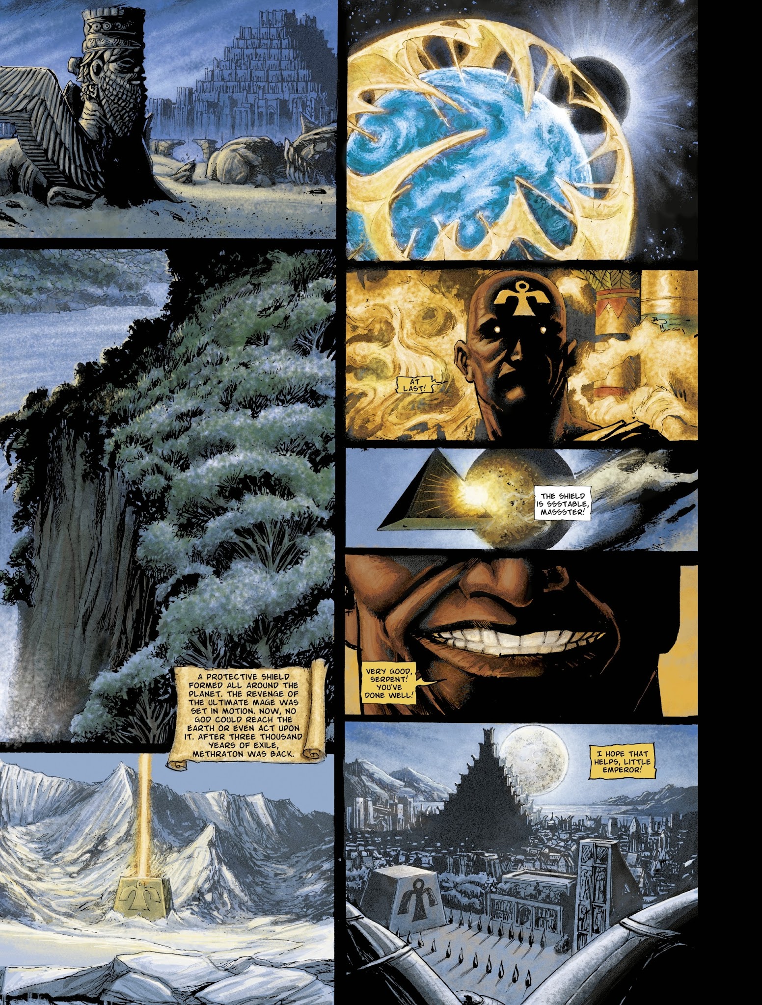 Read online The Black Moon Chronicles comic -  Issue #13 - 43