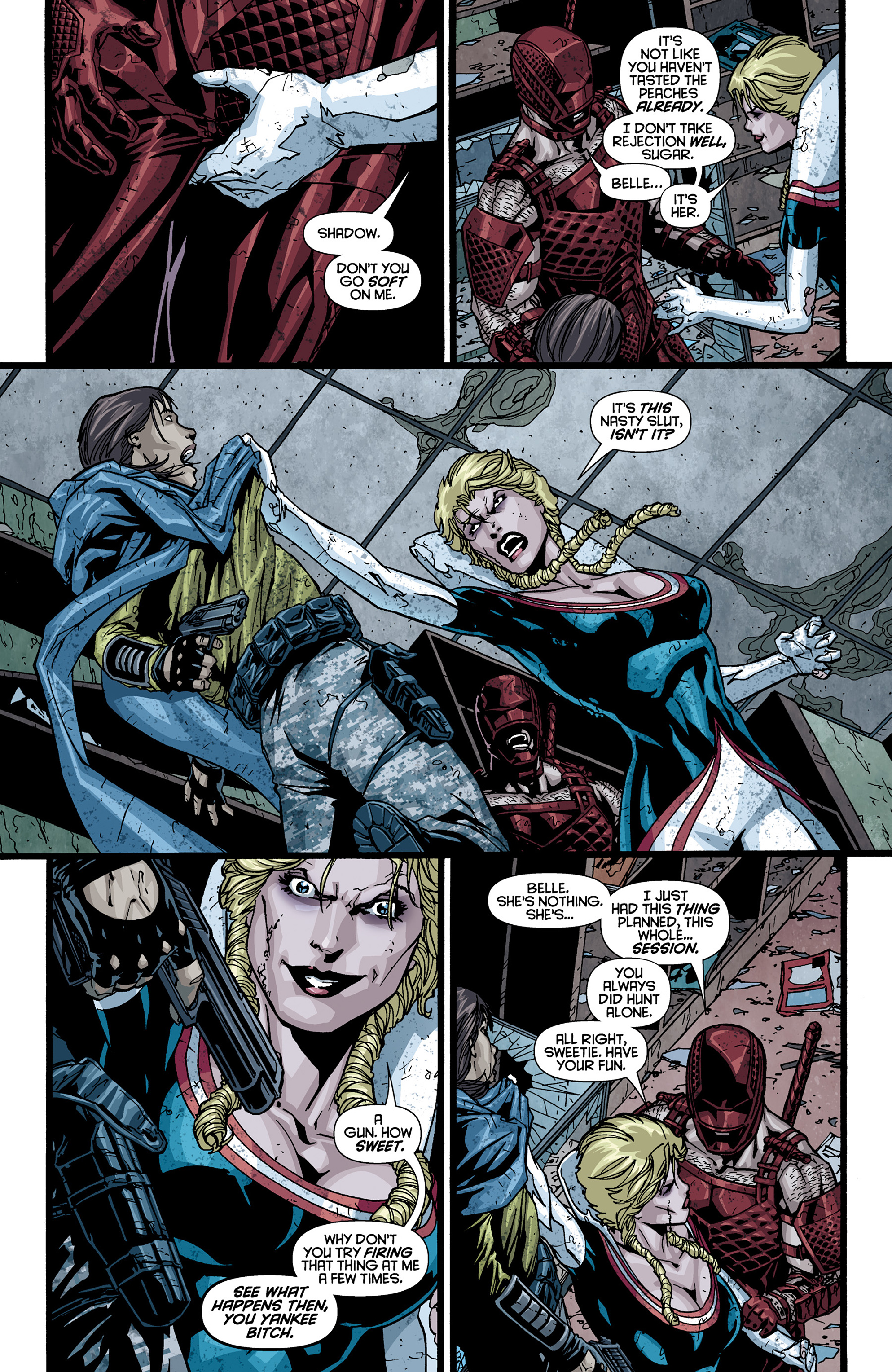 Read online Leaving Megalopolis: Surviving Megalopolis comic -  Issue #2 - 21