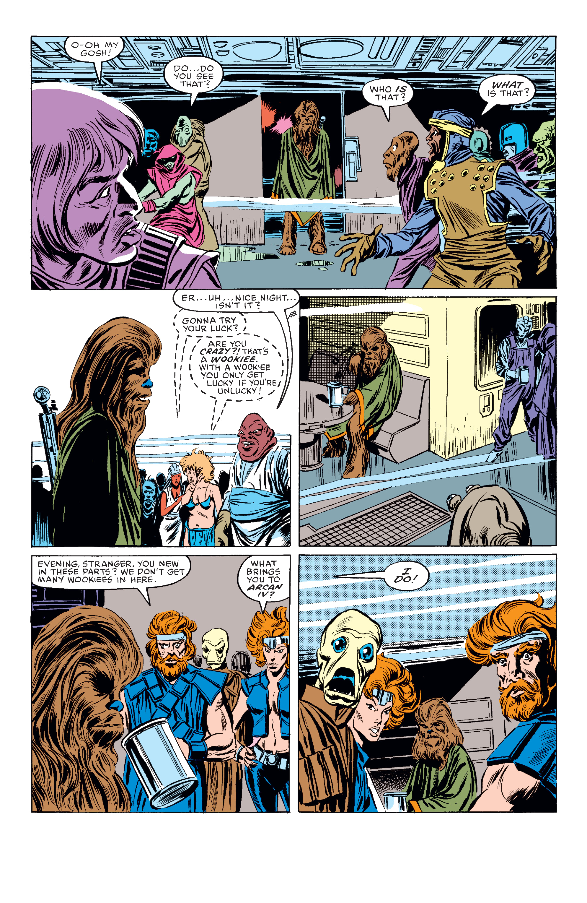 Read online Star Wars Legends: The Original Marvel Years - Epic Collection comic -  Issue # TPB 5 (Part 2) - 64