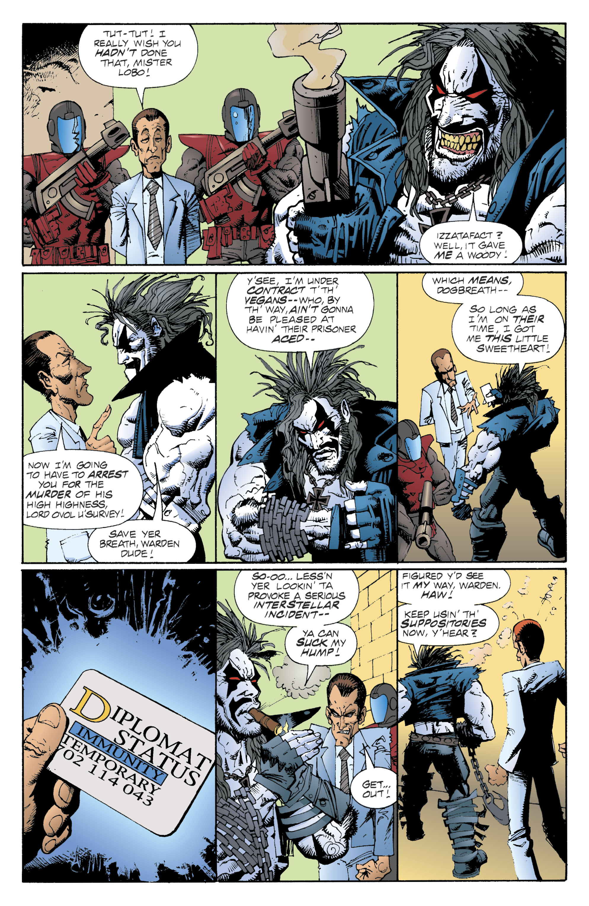 Read online Lobo by Keith Giffen & Alan Grant comic -  Issue # TPB 2 (Part 2) - 19
