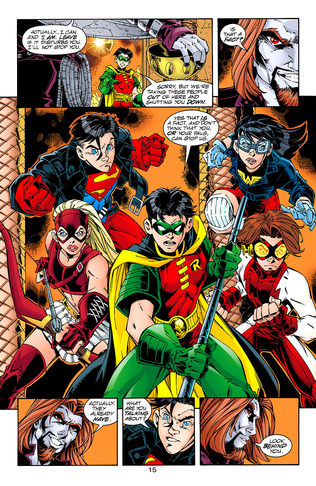 Read online Young Justice (1998) comic -  Issue #12 - 16