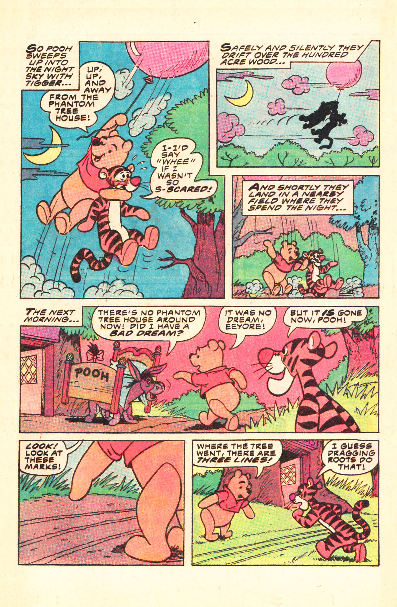 Read online Winnie-the-Pooh comic -  Issue #25 - 29