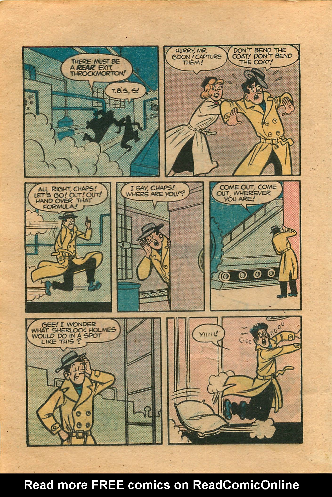 Read online Jughead Jones Comics Digest comic -  Issue #16 - 118