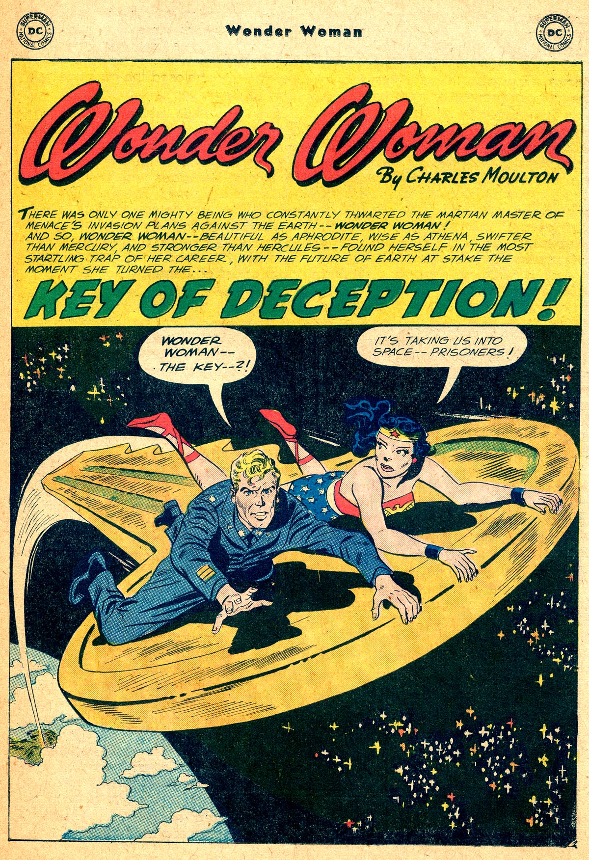 Read online Wonder Woman (1942) comic -  Issue #104 - 23