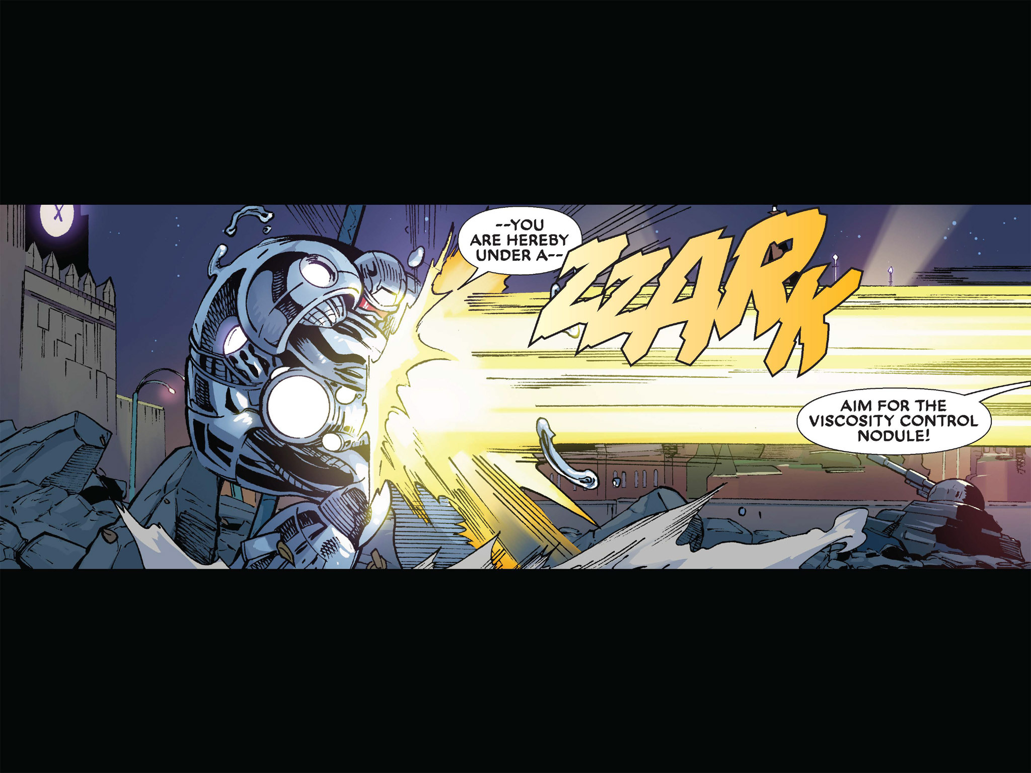 Read online Deadpool & Cable: Split Second Infinite Comic comic -  Issue #5 - 14