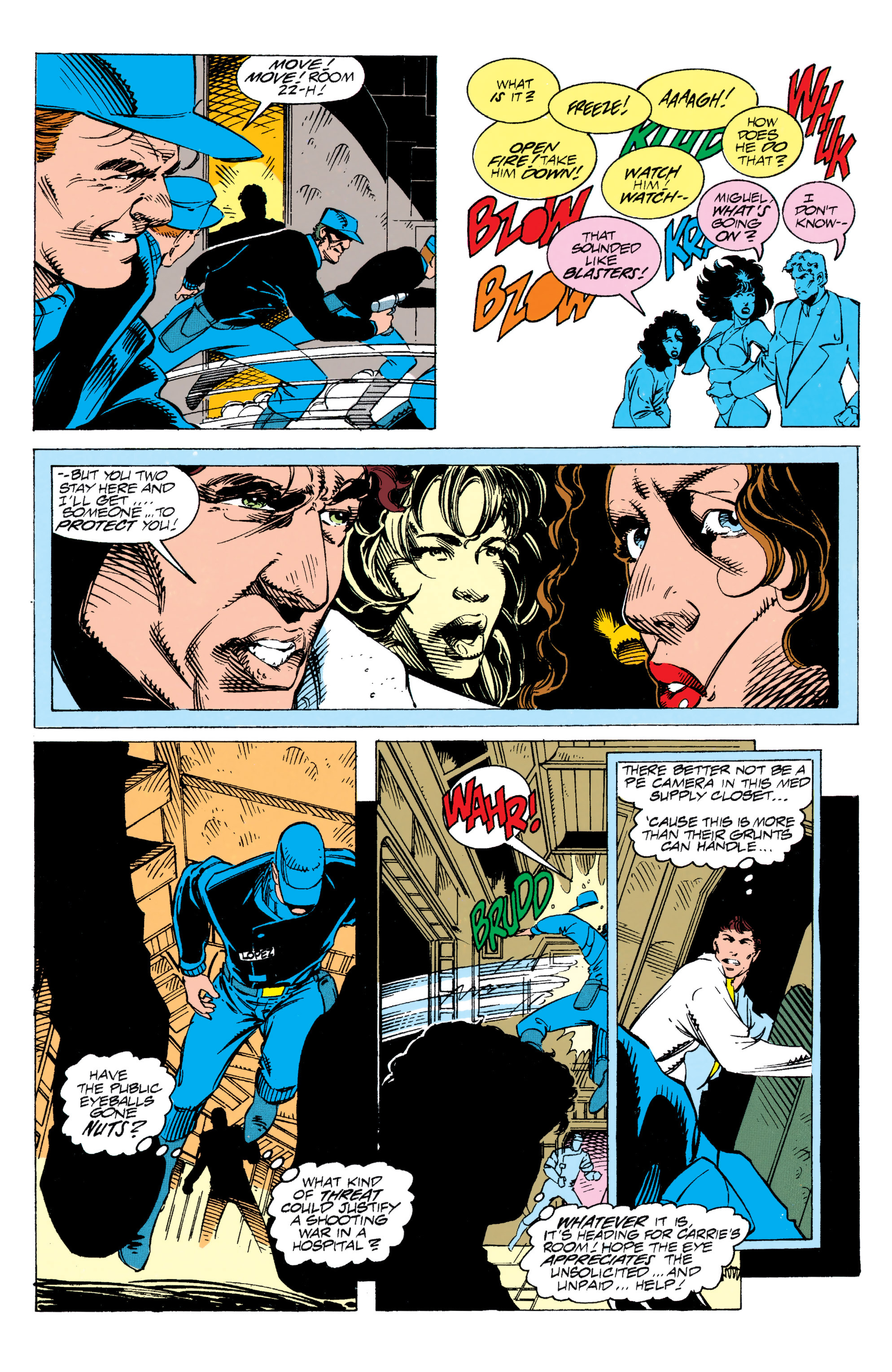 Read online Spider-Man 2099 (1992) comic -  Issue # _TPB 2 - 105