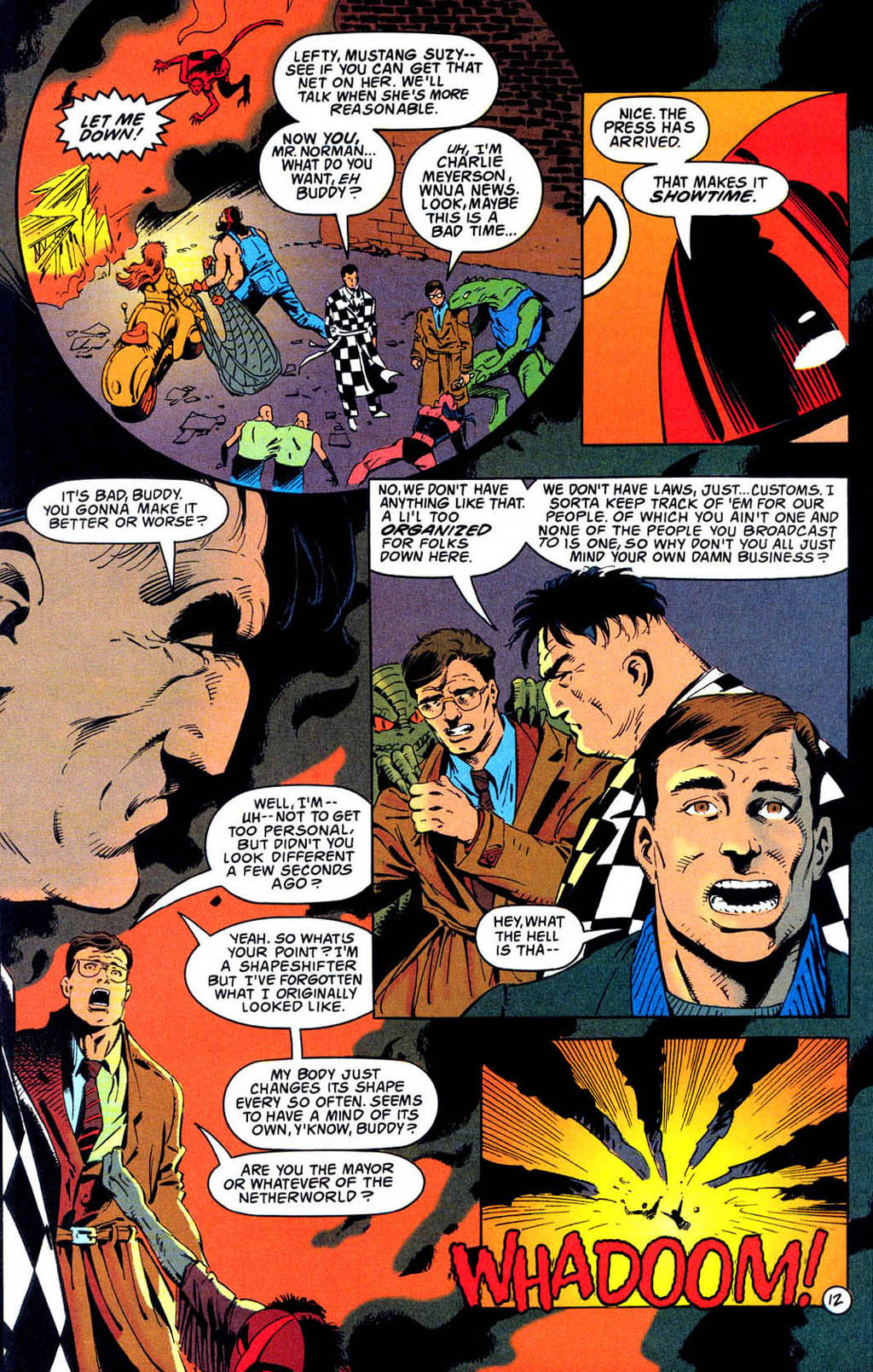 Read online Hawkman (1993) comic -  Issue #1 - 13