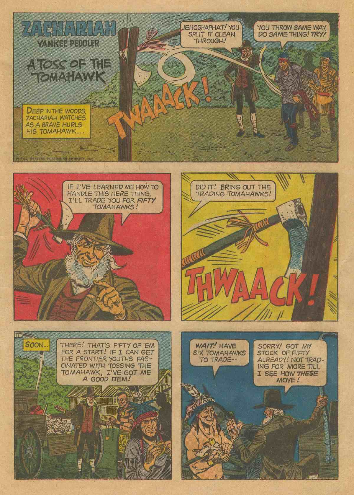Read online Daniel Boone comic -  Issue #10 - 13