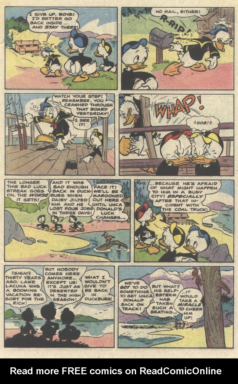 Read online Walt Disney's Comics and Stories comic -  Issue #536 - 5