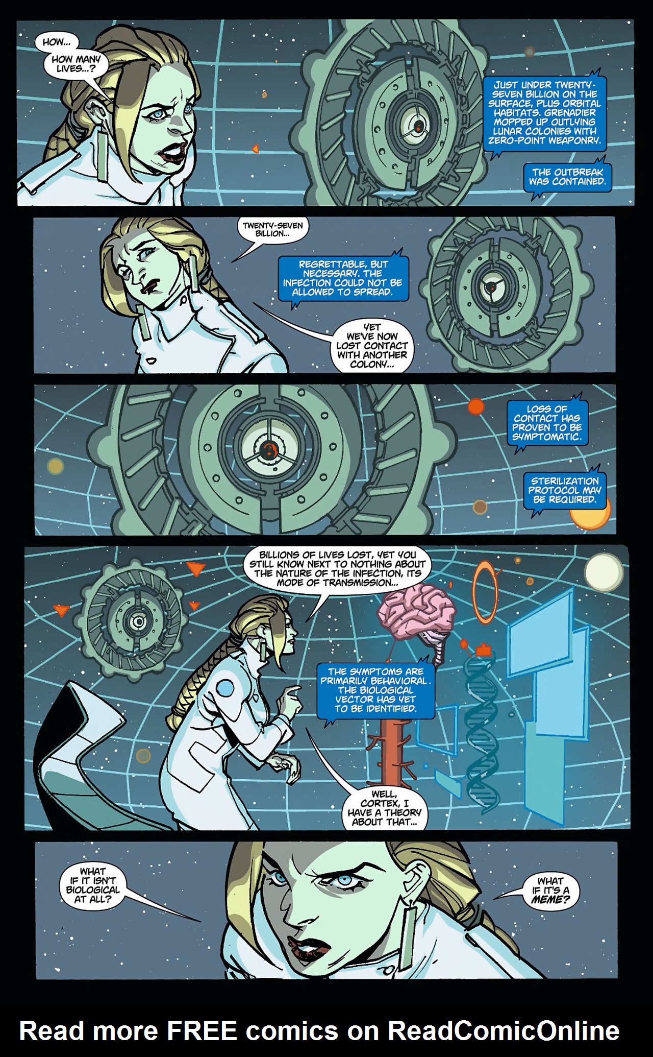 Read online Mystery In Space (2012) comic -  Issue # Full - 16