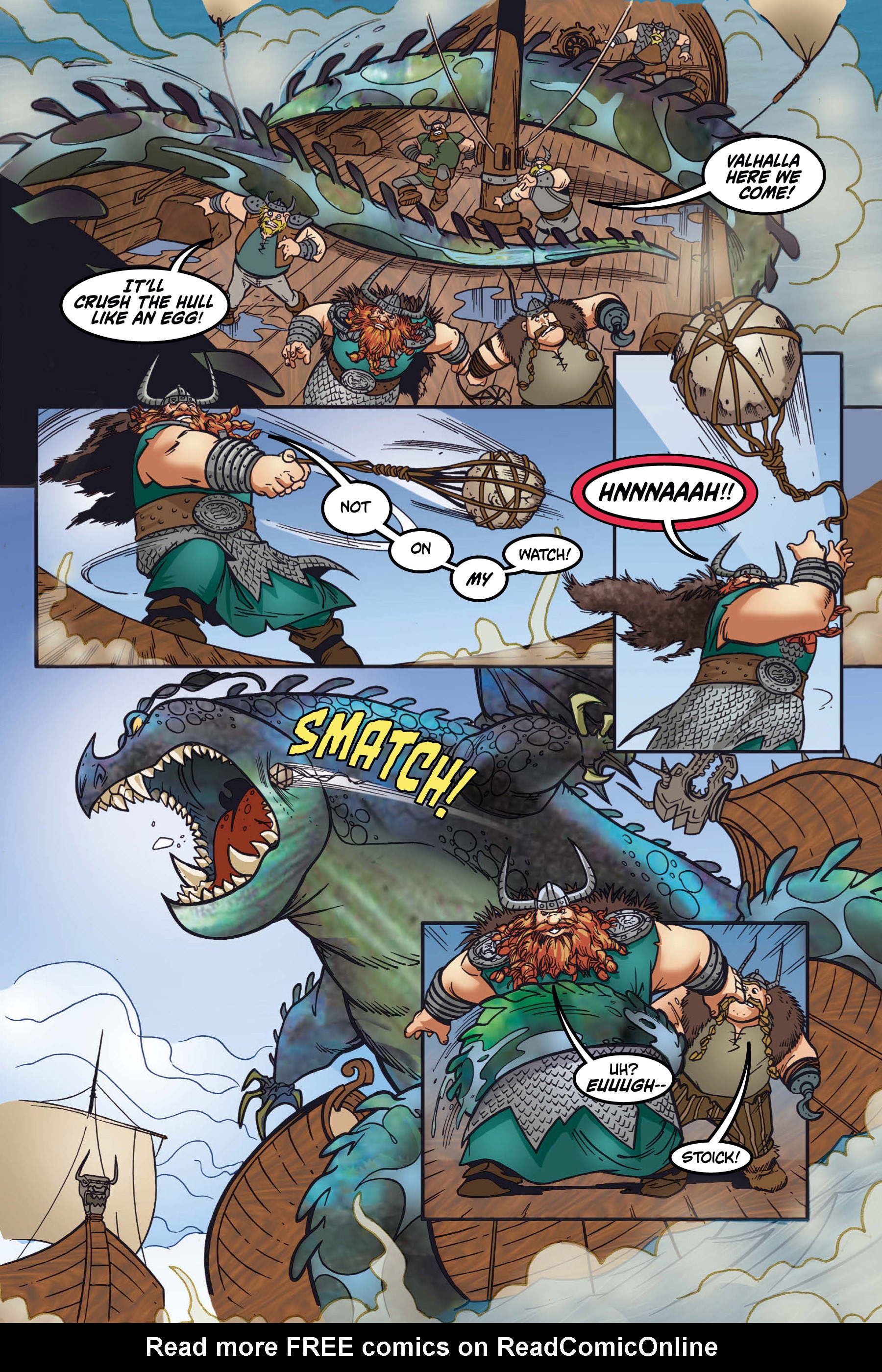 Read online DreamWorks Dragons: Riders of Berk comic -  Issue #2 - 46