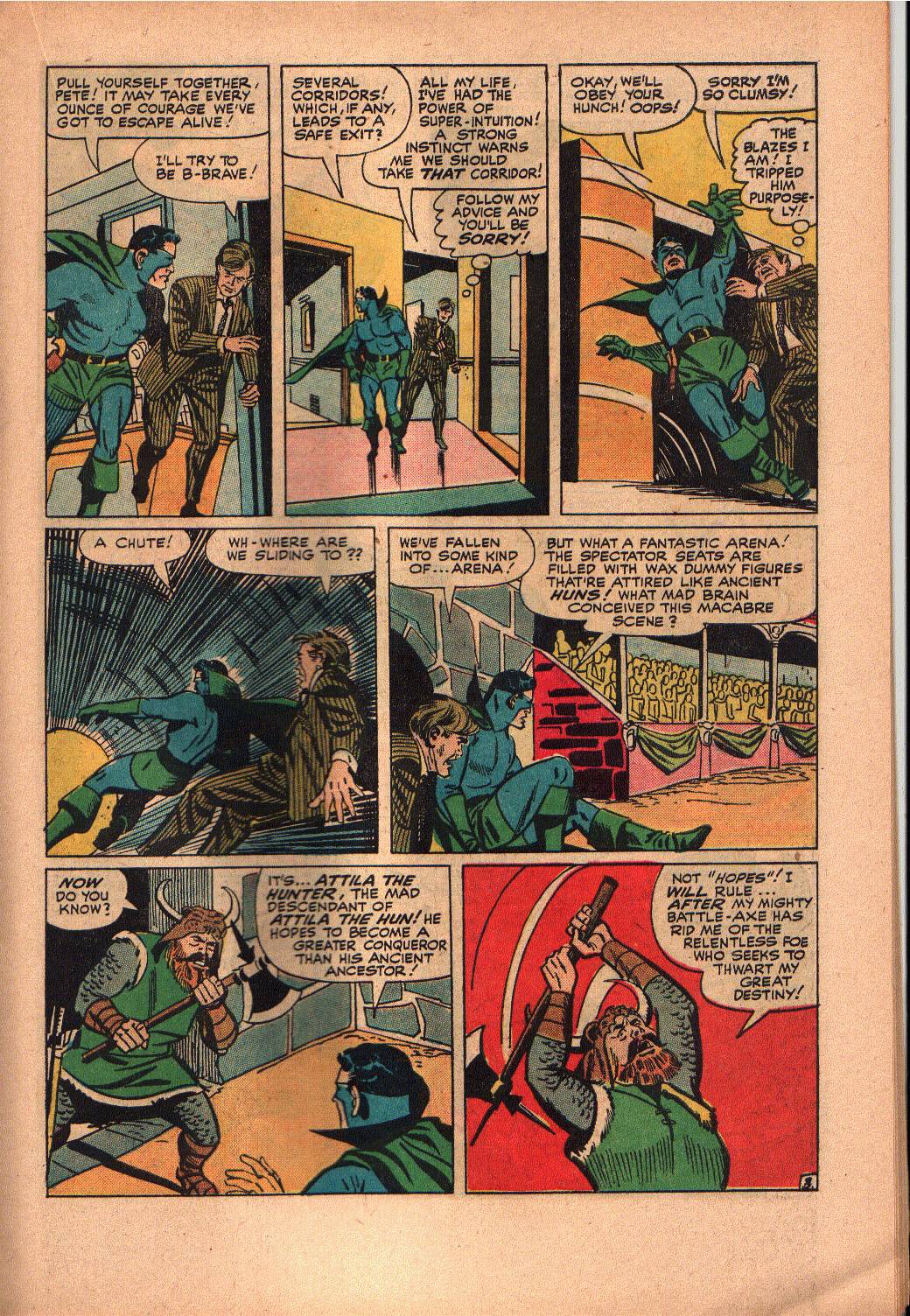 Read online The Shadow (1964) comic -  Issue #8 - 13