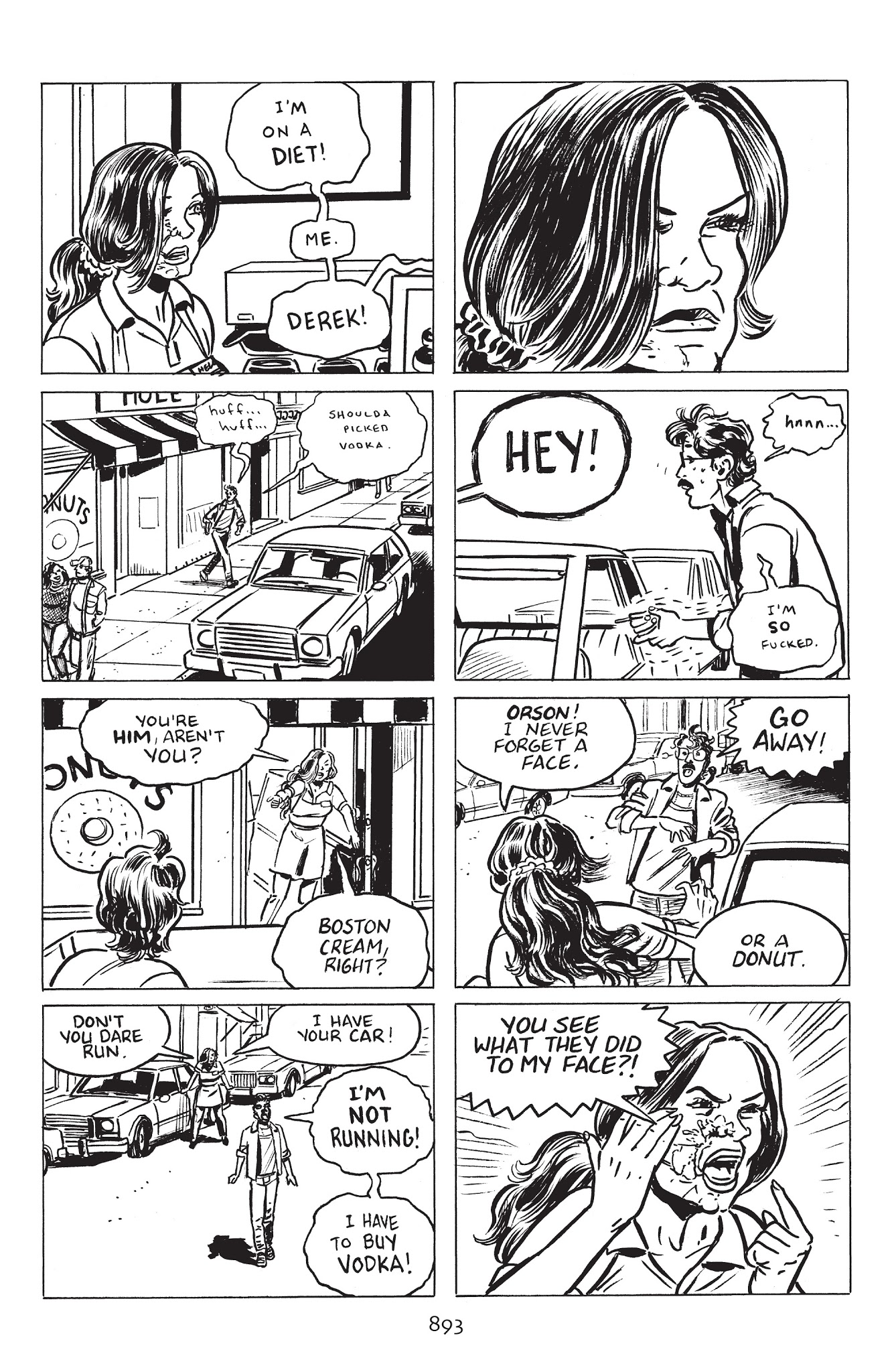 Read online Stray Bullets: Sunshine & Roses comic -  Issue #32 - 21