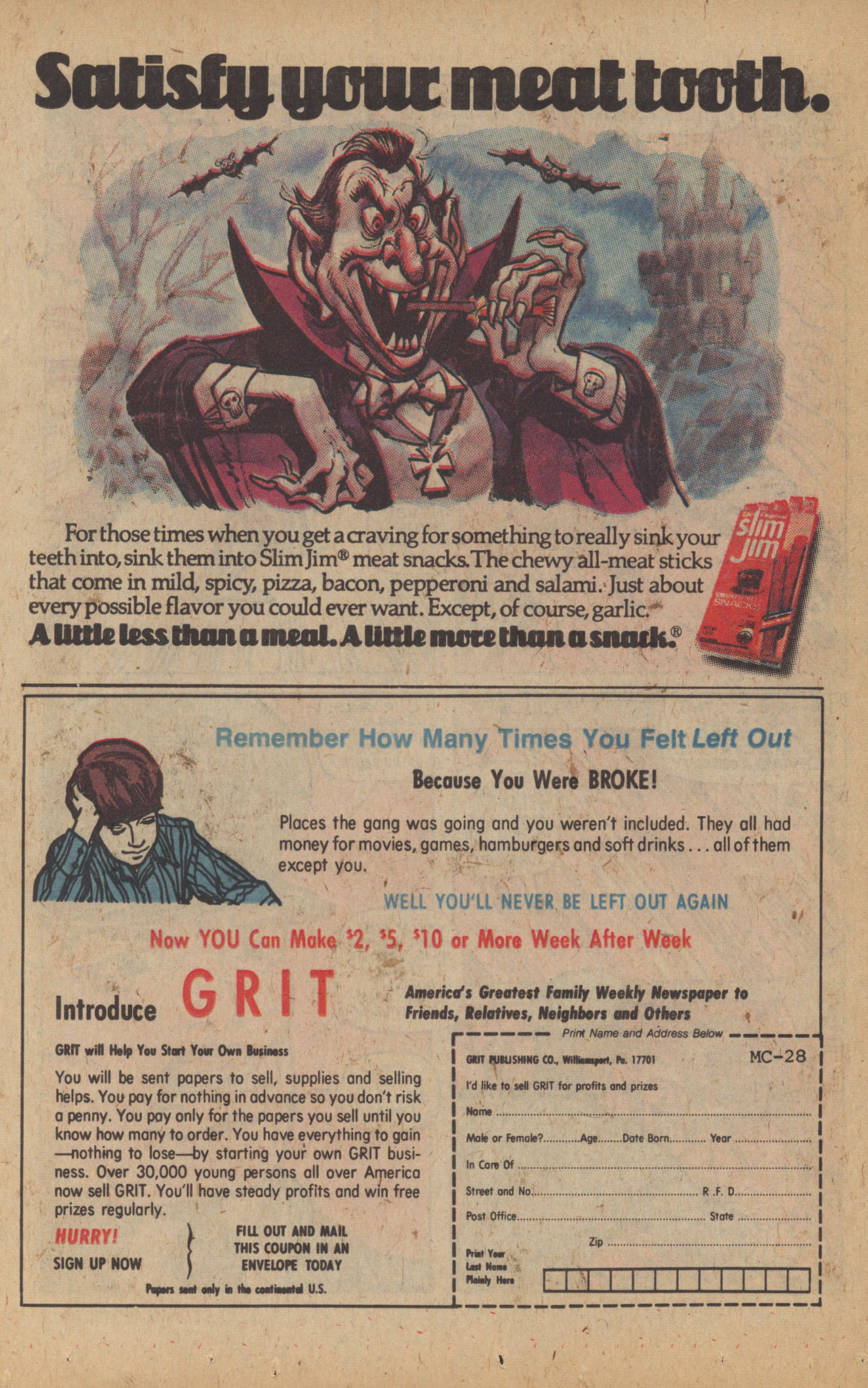 Read online Marvel Super-Heroes comic -  Issue #70 - 11