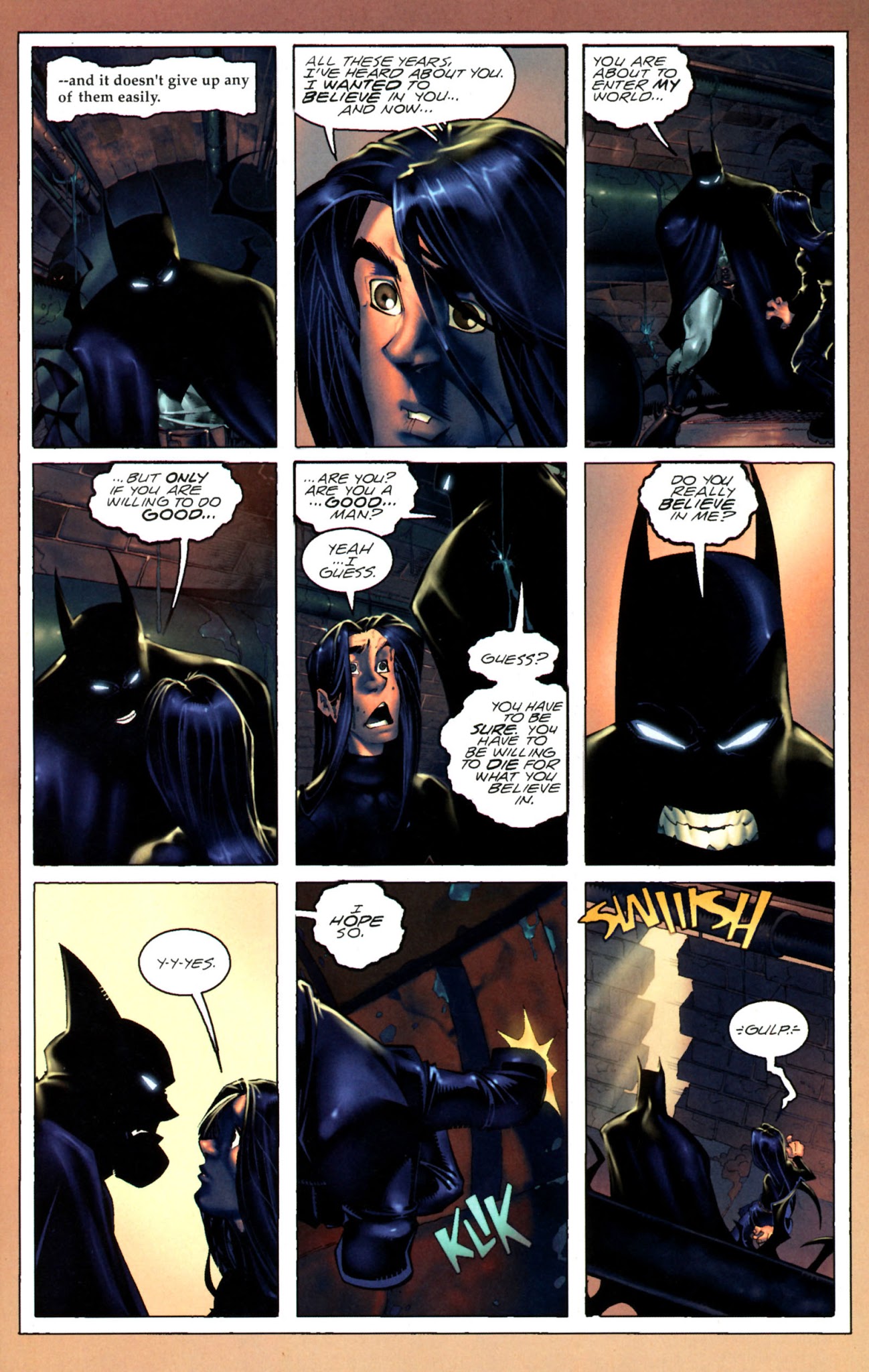 Read online Batman: Orphans comic -  Issue #1 - 11