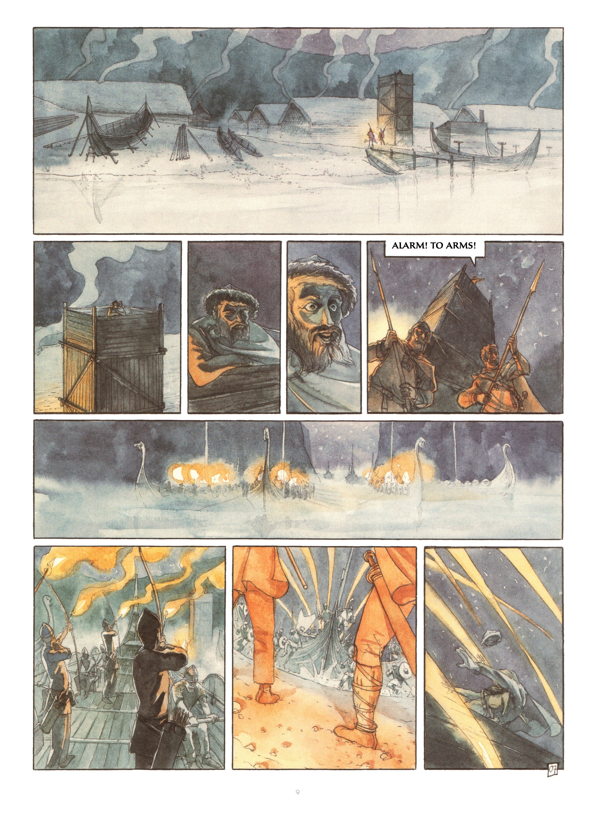 Read online Sigurd & Vigdis comic -  Issue # Full - 10