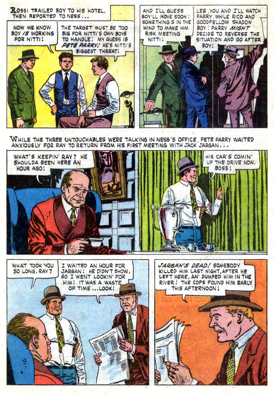 Read online Four Color Comics comic -  Issue #1286 - 28