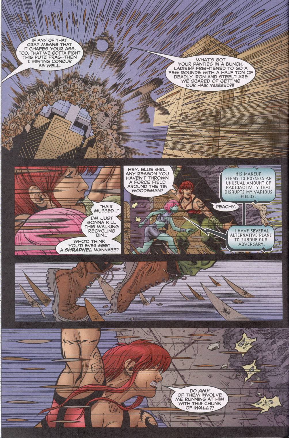 Read online Outsiders (2003) comic -  Issue #4 - 6