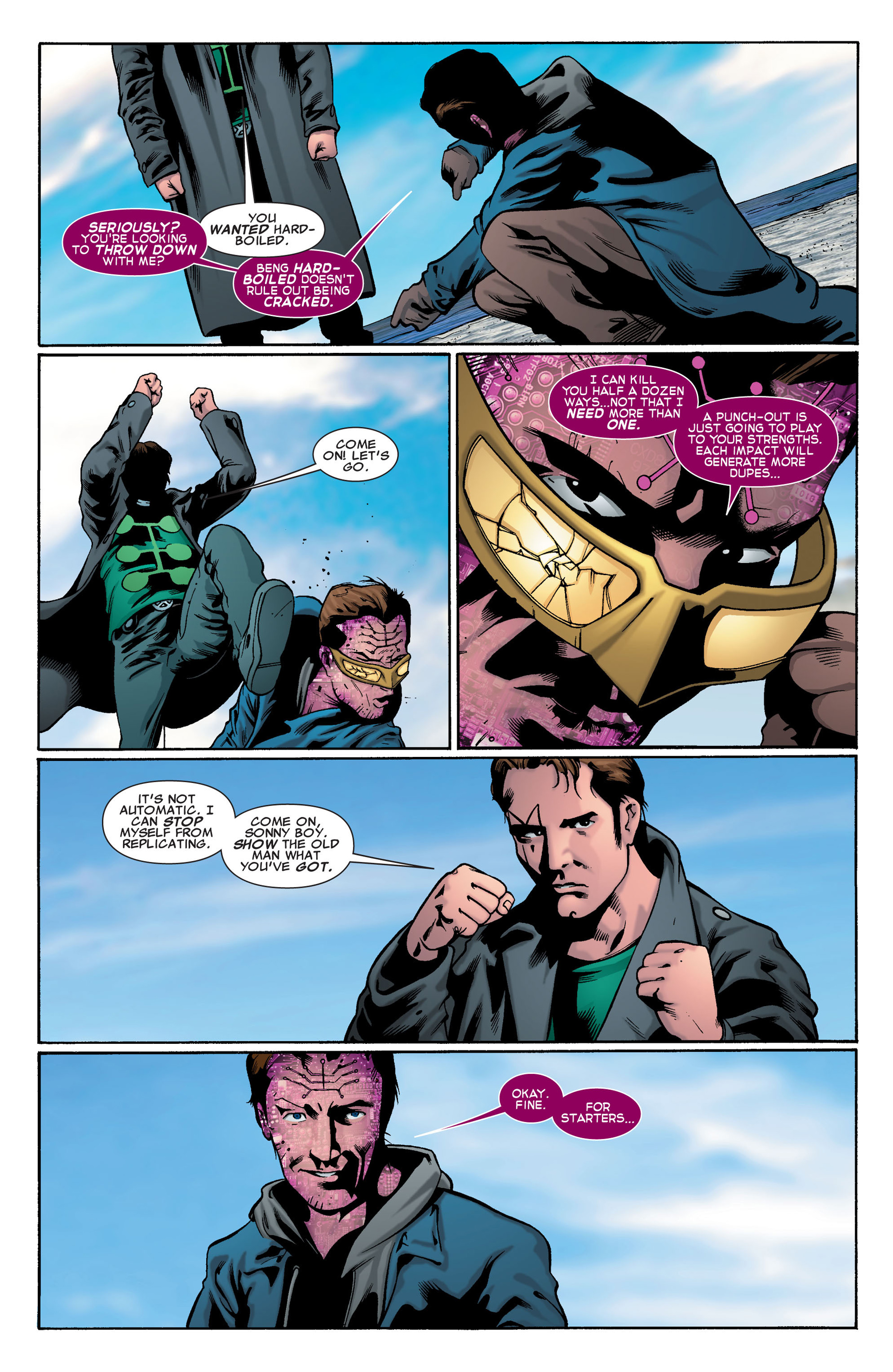 Read online X-Factor (2006) comic -  Issue #50 - 12