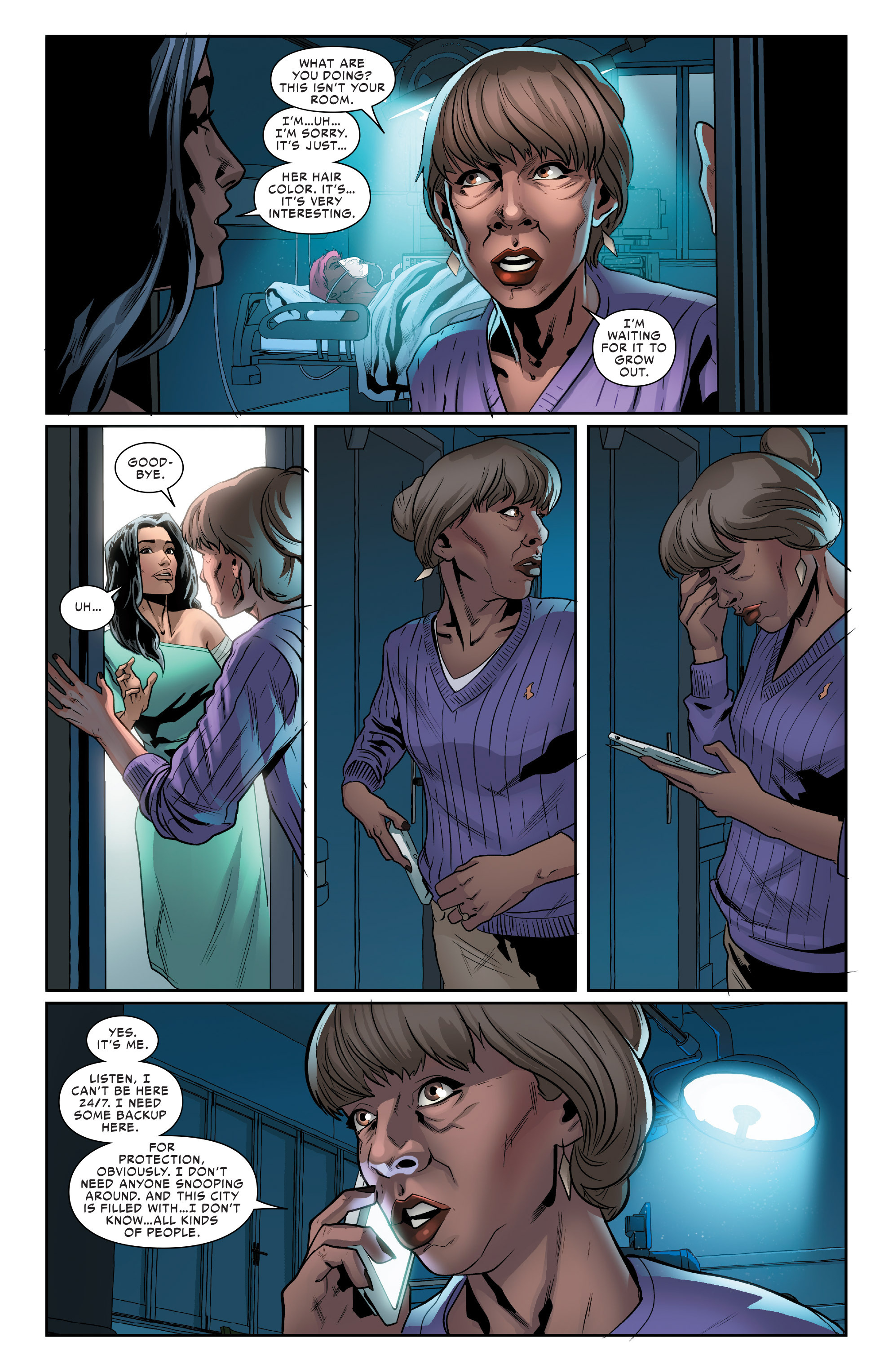 Read online Spider-Man 2099 (2015) comic -  Issue #8 - 5