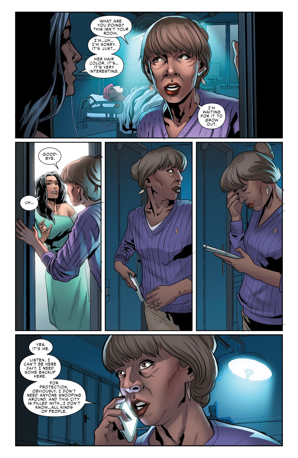 Spider-Man 2099 (2015) issue 8 - Page 5