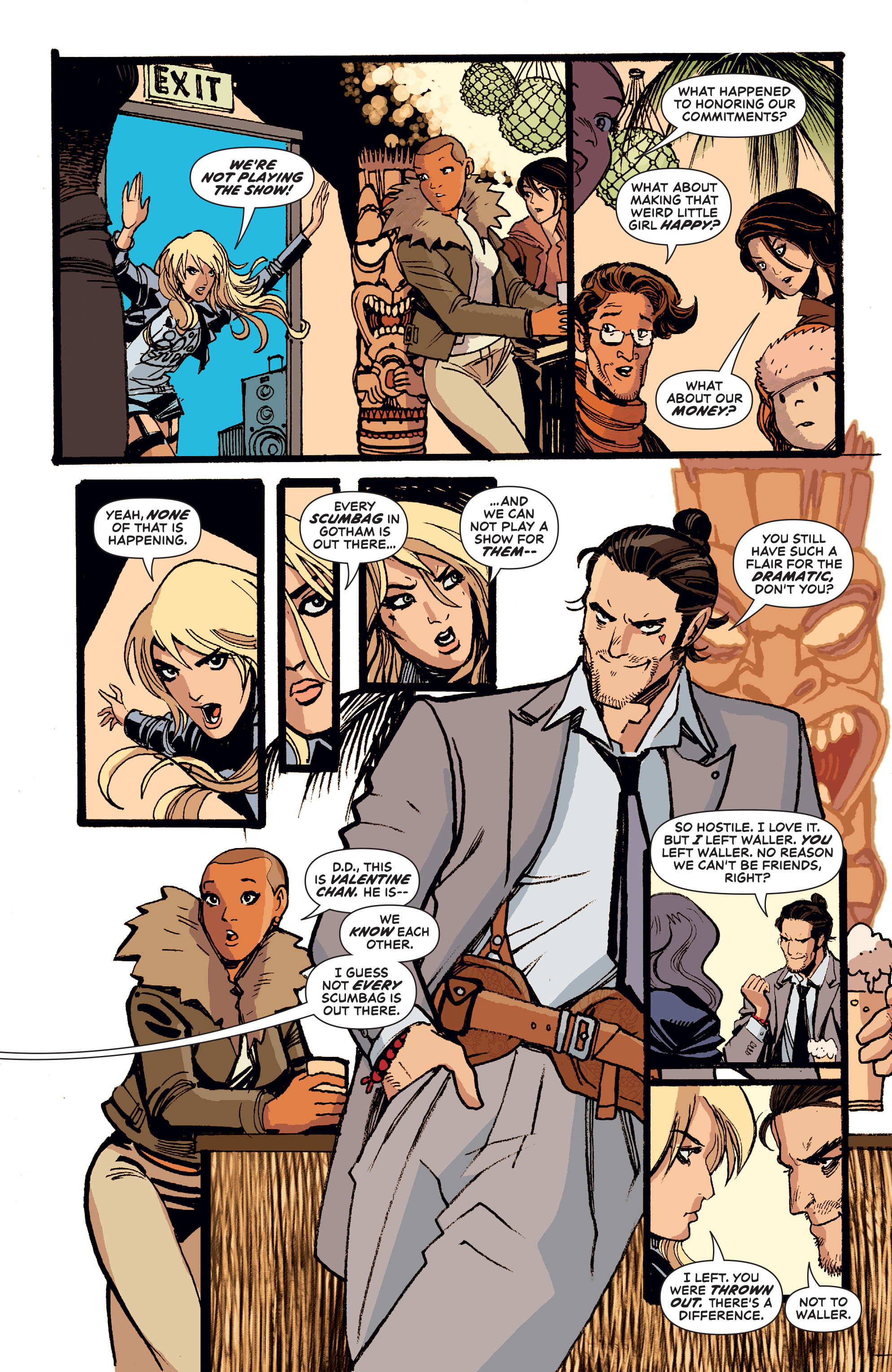 Read online Black Canary (2015) comic -  Issue #9 - 9