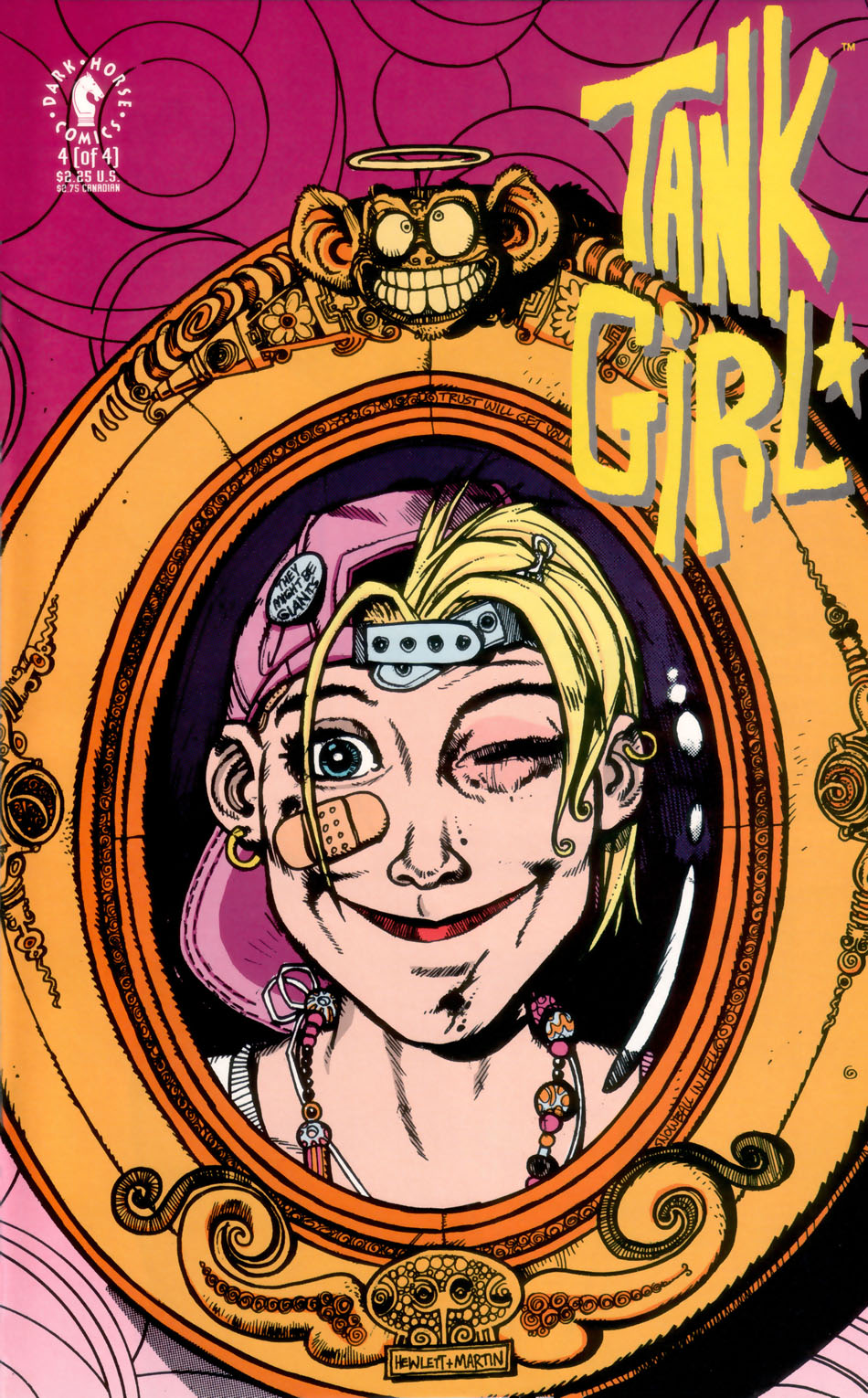 Read online Tank Girl (1991) comic -  Issue #4 - 1